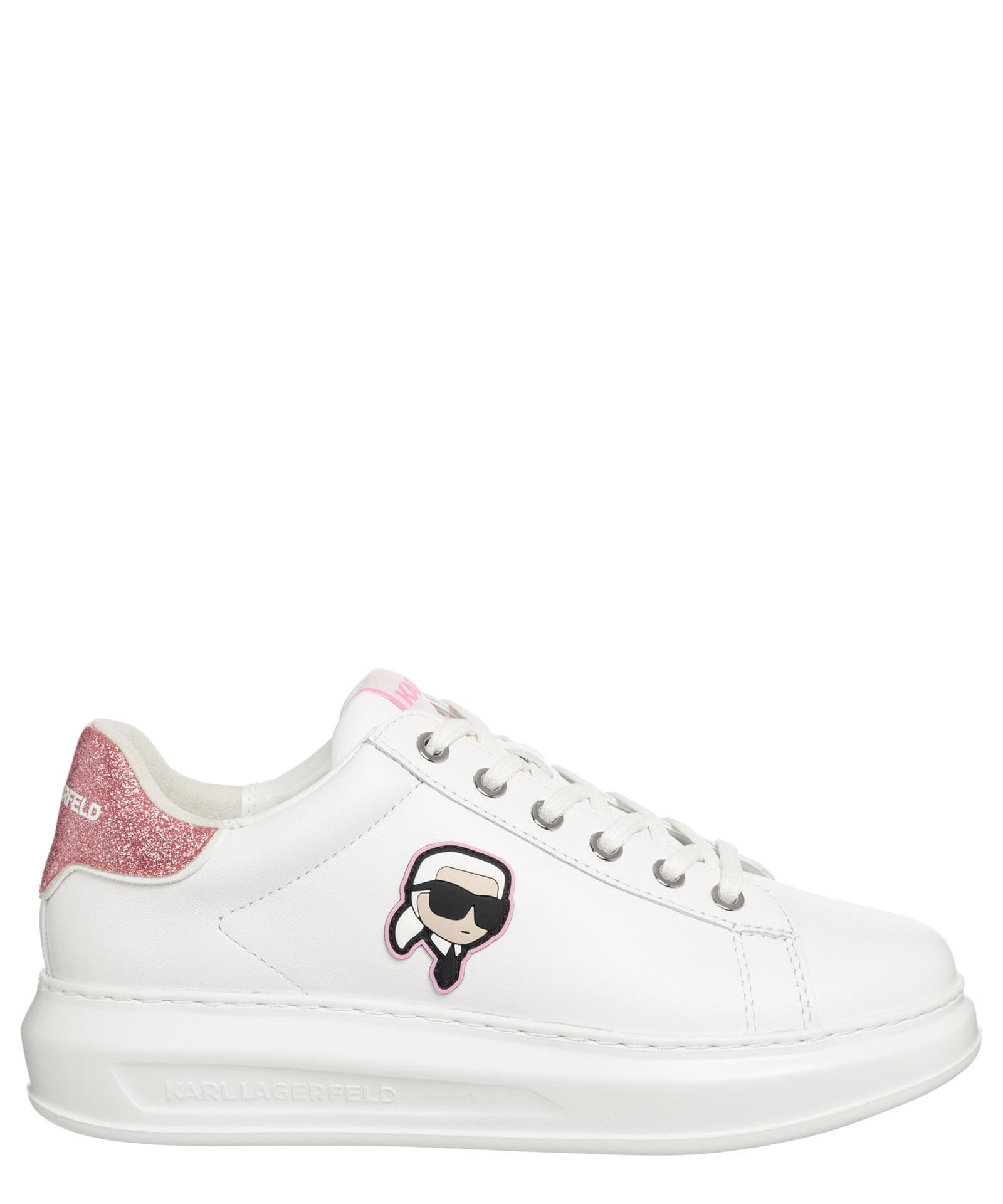 Karl lagerfeld white shoes sale