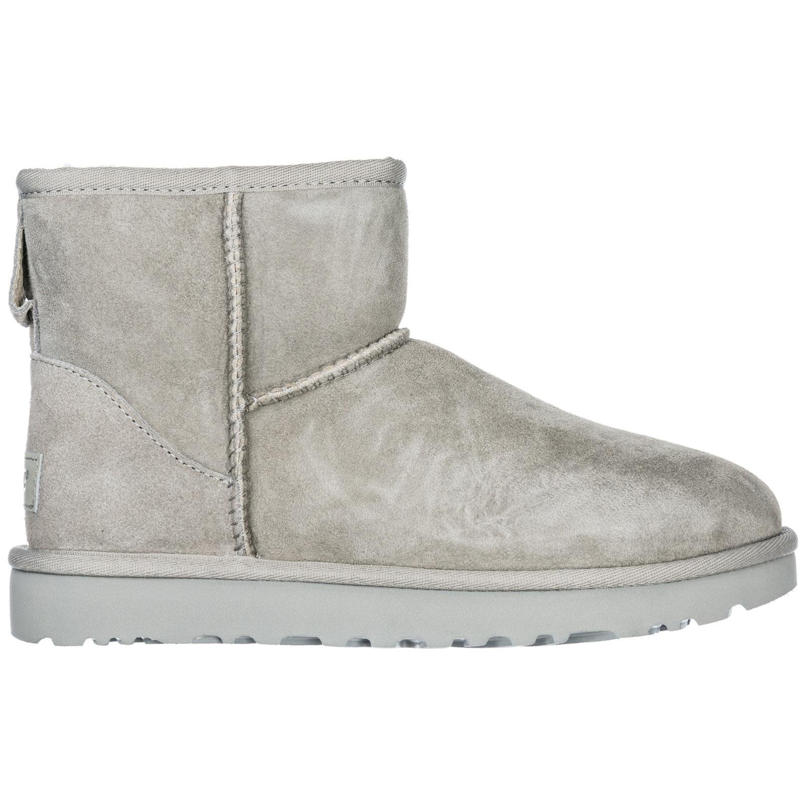 ugg classic mini grey violet