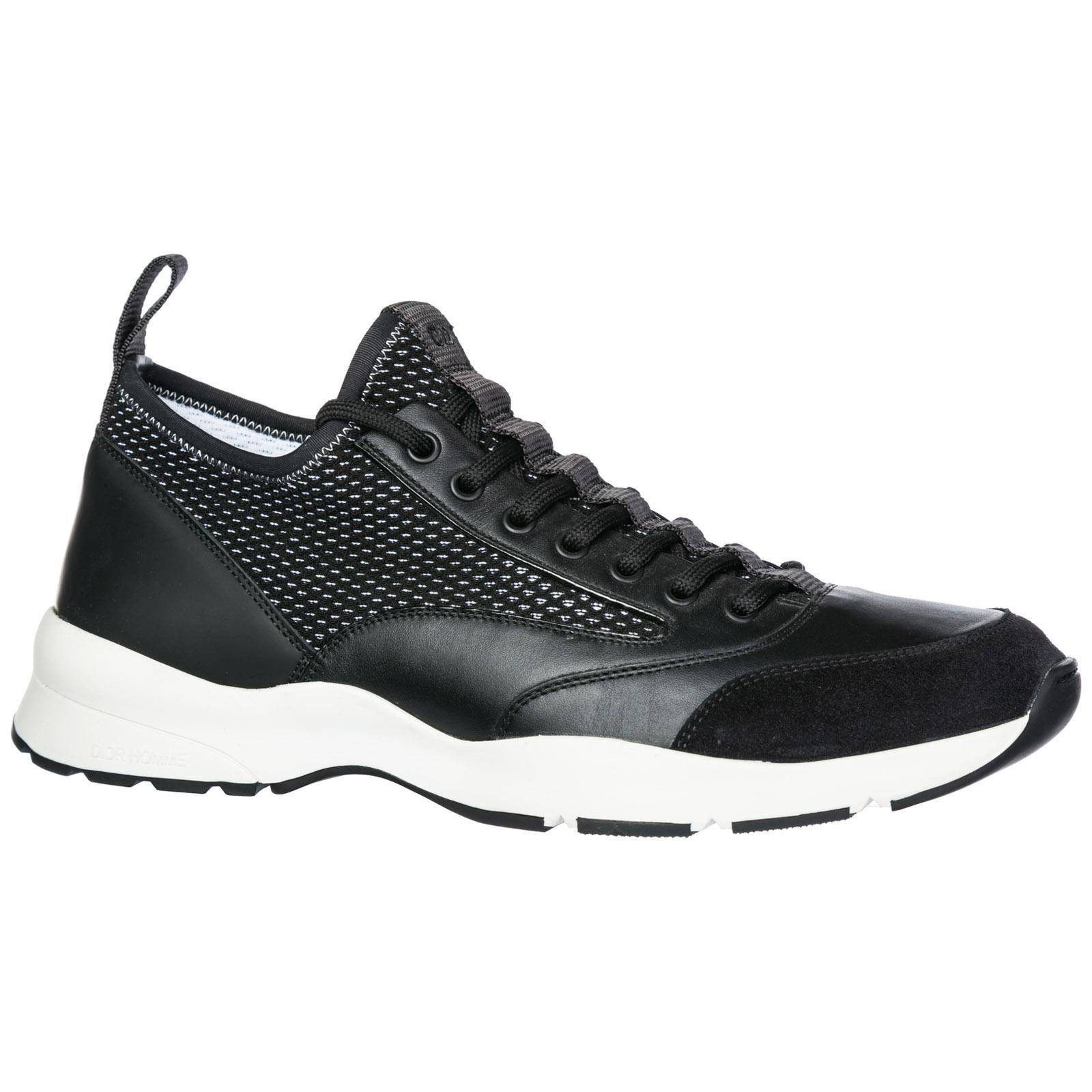 black dior sneakers mens
