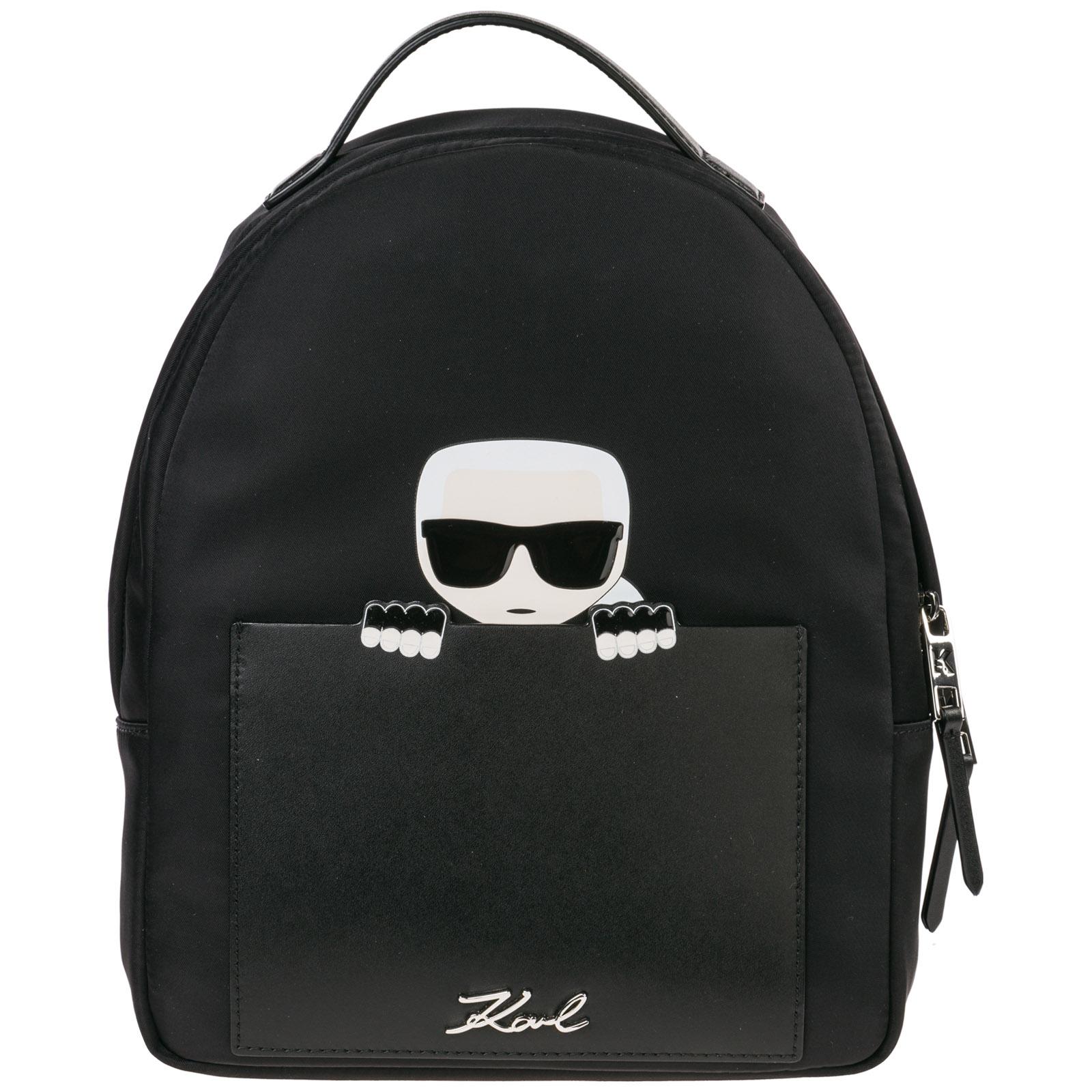 Karl Lagerfeld Rucksack Backpack Travel K/ikonik in Black - Lyst