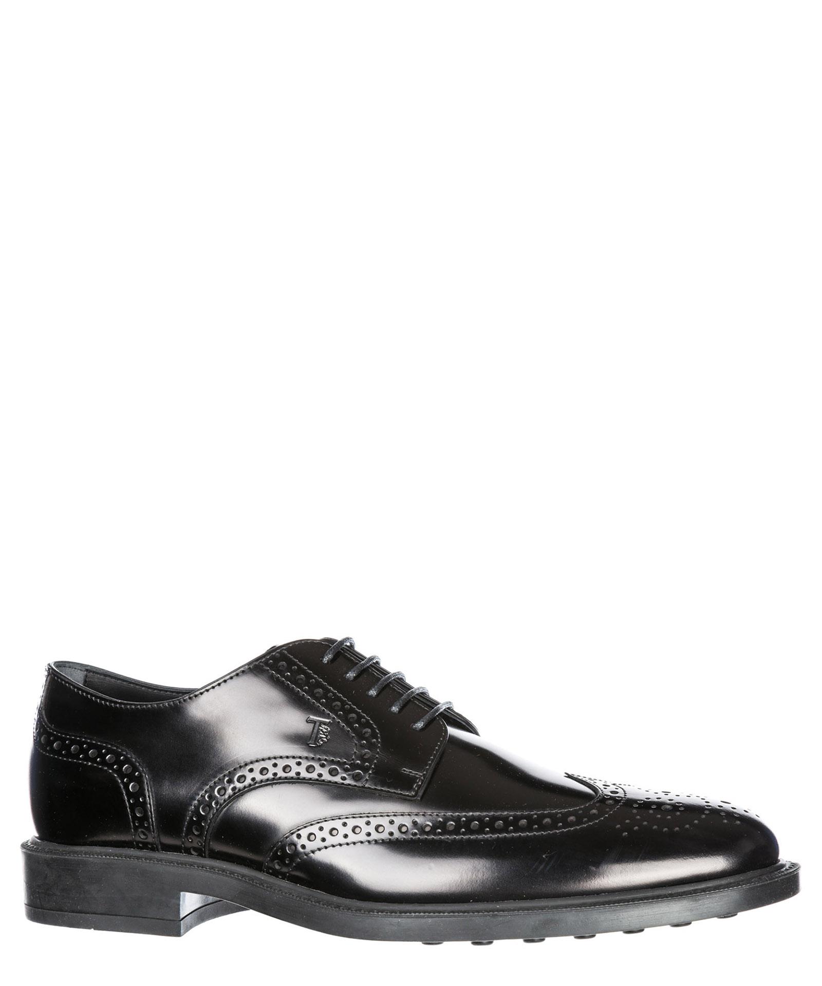 Tod's Oxford Shoes in Black for Men | Lyst