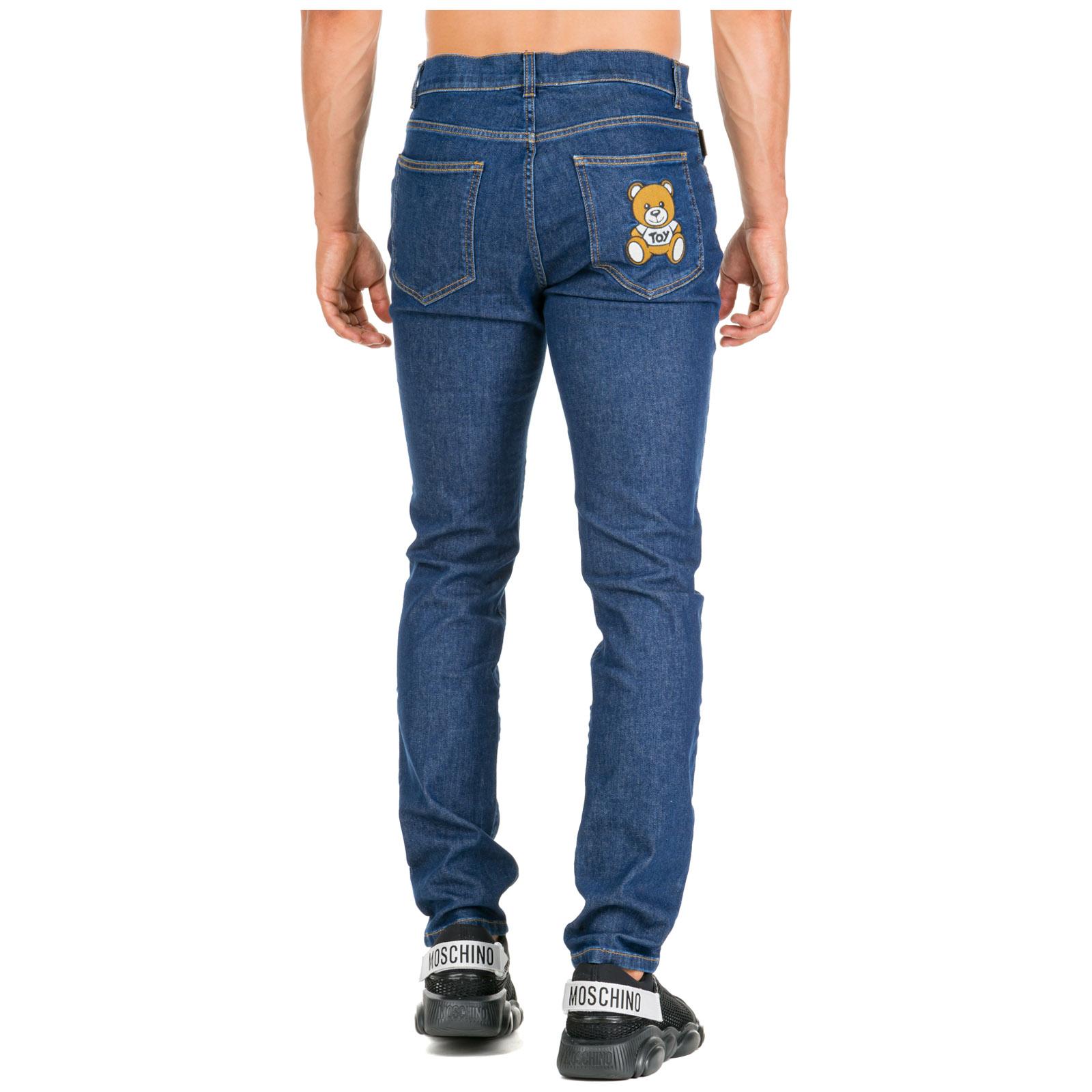 moschino jeans men's
