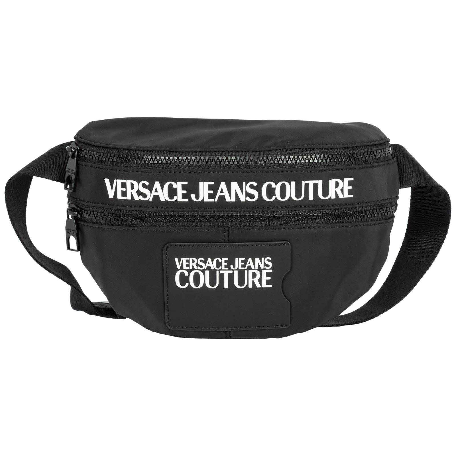 Uretfærdighed Ledelse Lav aftensmad Versace Jeans Couture Belt Bum Bag Hip Pouch in Black for Men | Lyst