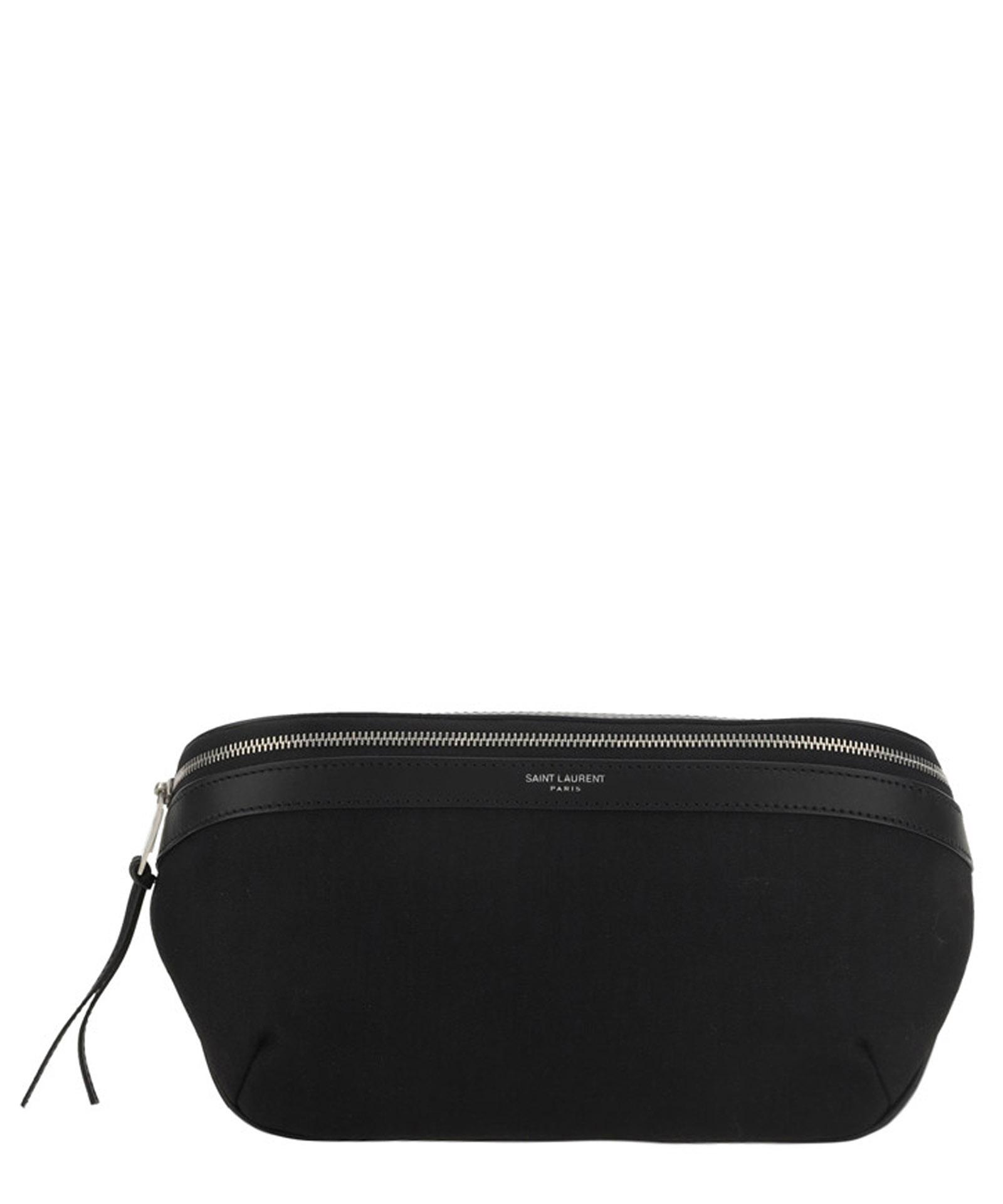 Saint Laurent Belt Bag In Black For Men Lyst saint-laurent-belt-bag-in-black-for-men-lyst