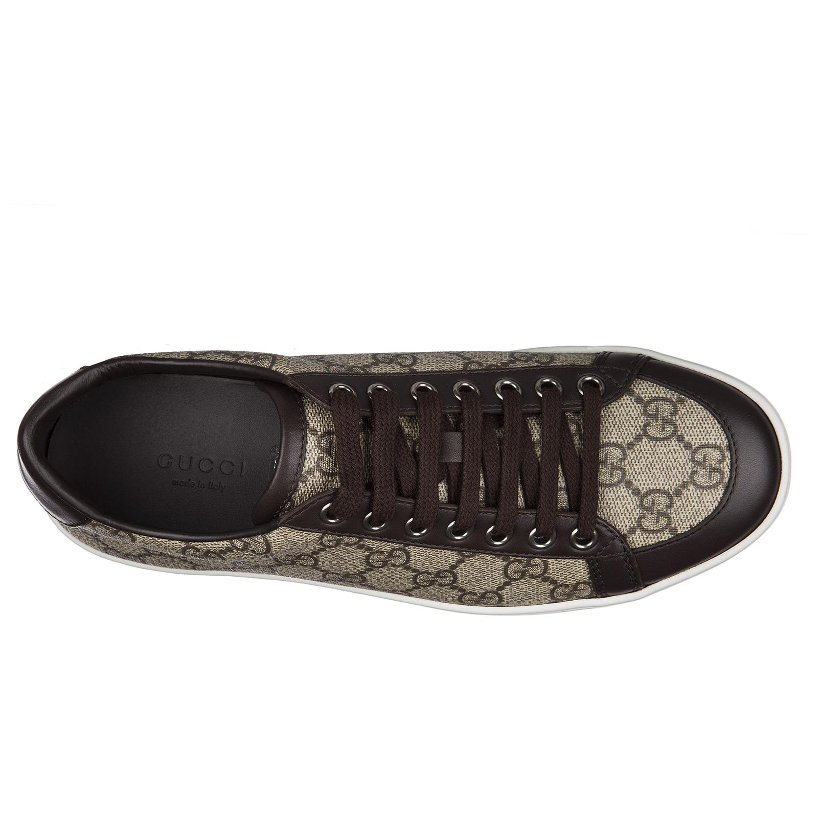 gucci supreme trainers