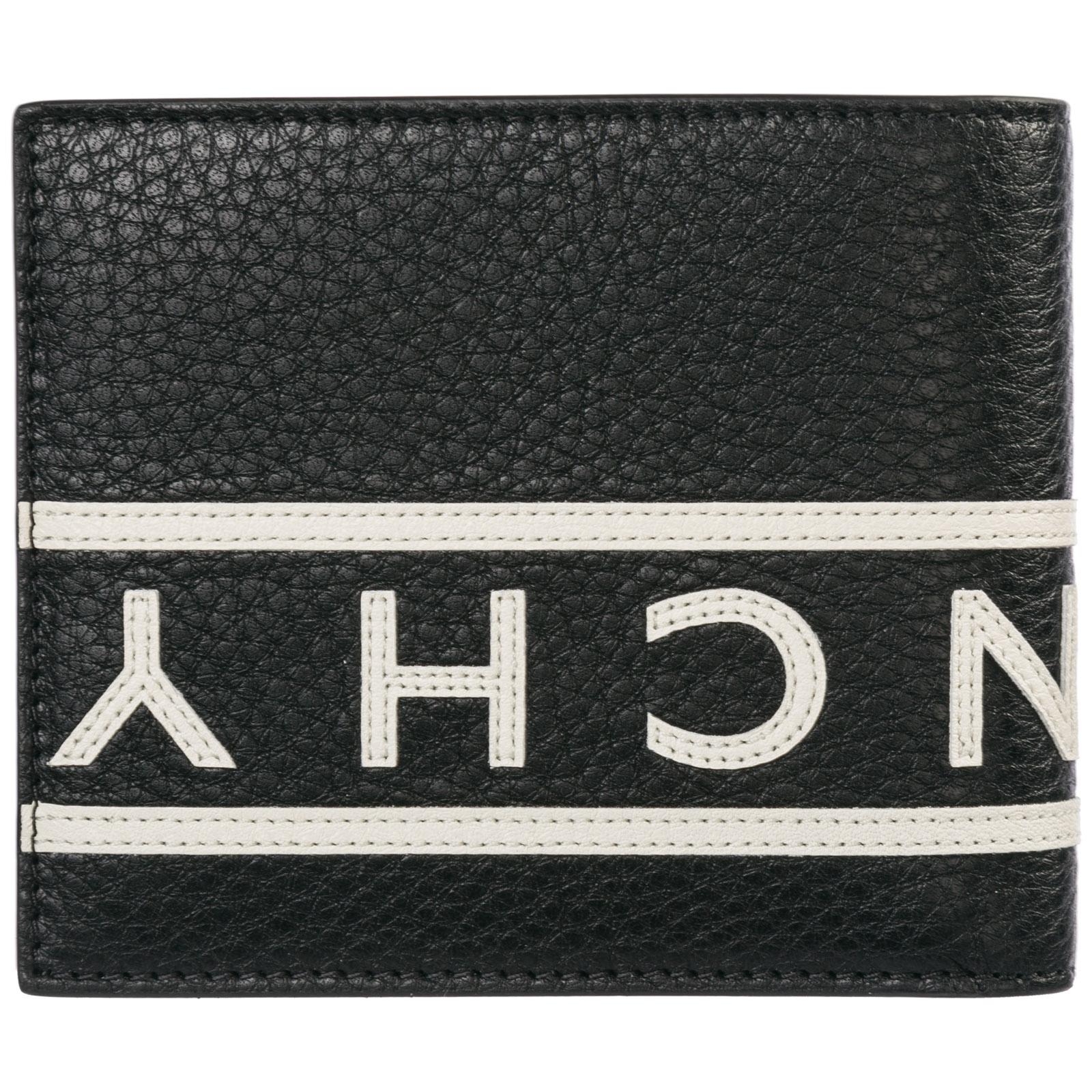 Givenchy Logo Bifold Wallet in Nero (Black) for Men Save 48 Lyst