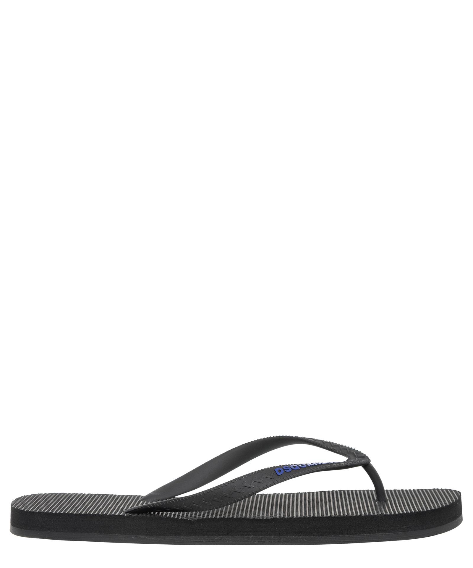 サンダル DSQUARED2 Men Sandals Black FSM008201508300 2124 DSQUARED2: Sandals men - Black | Dsquared2 sandals