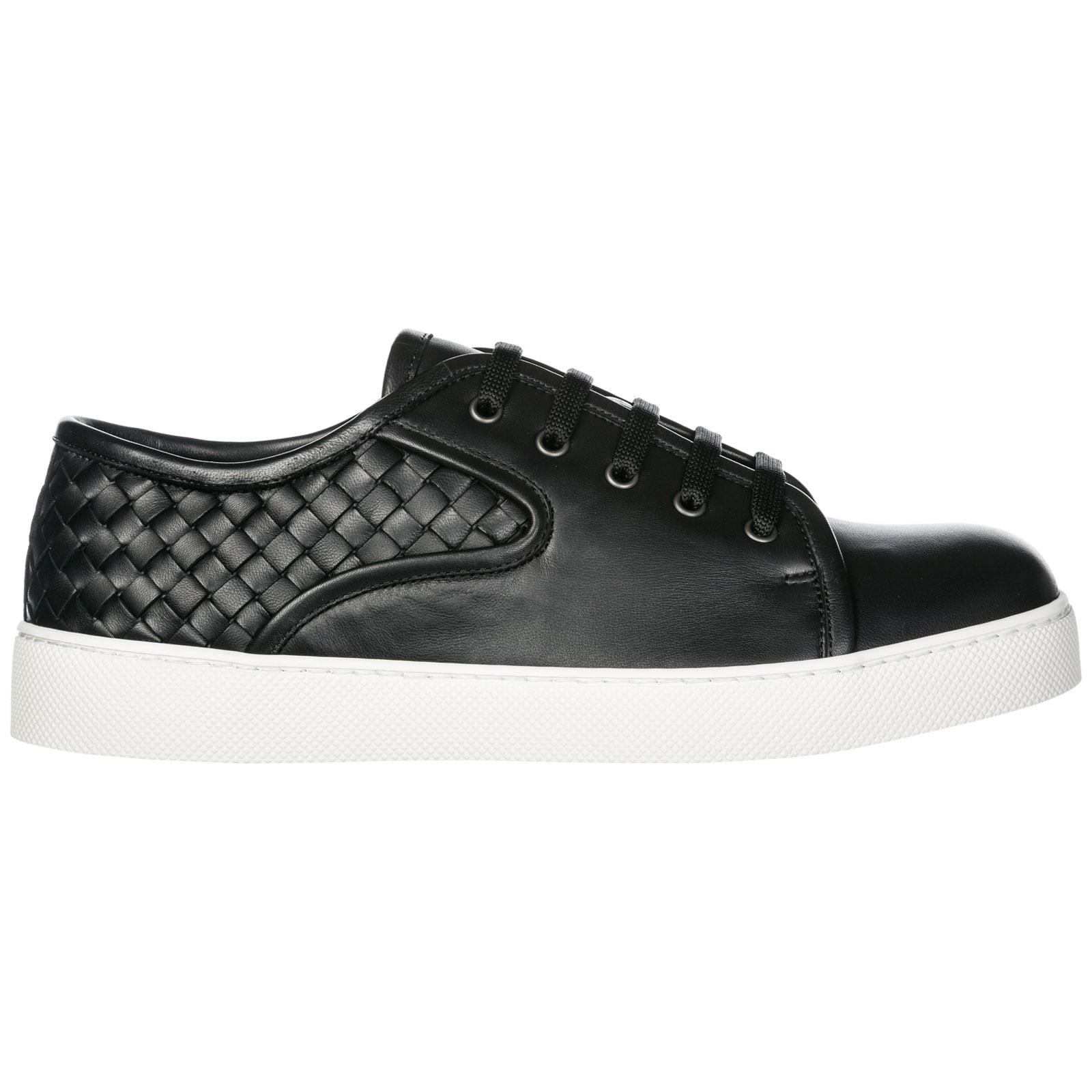 Bottega Men's Shoes Leather Trainers Sneakers
