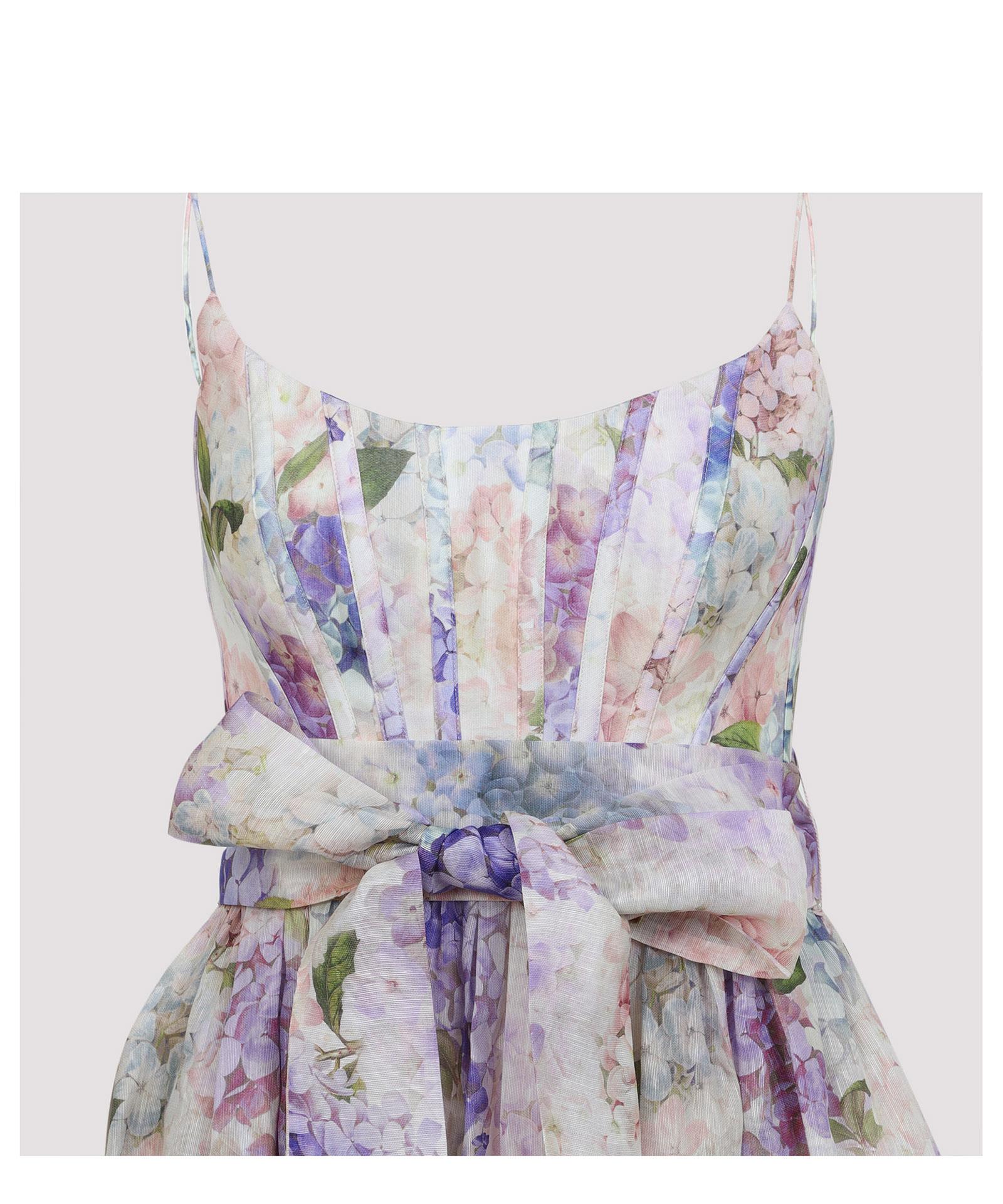 Zimmermann Dress in White | Lyst