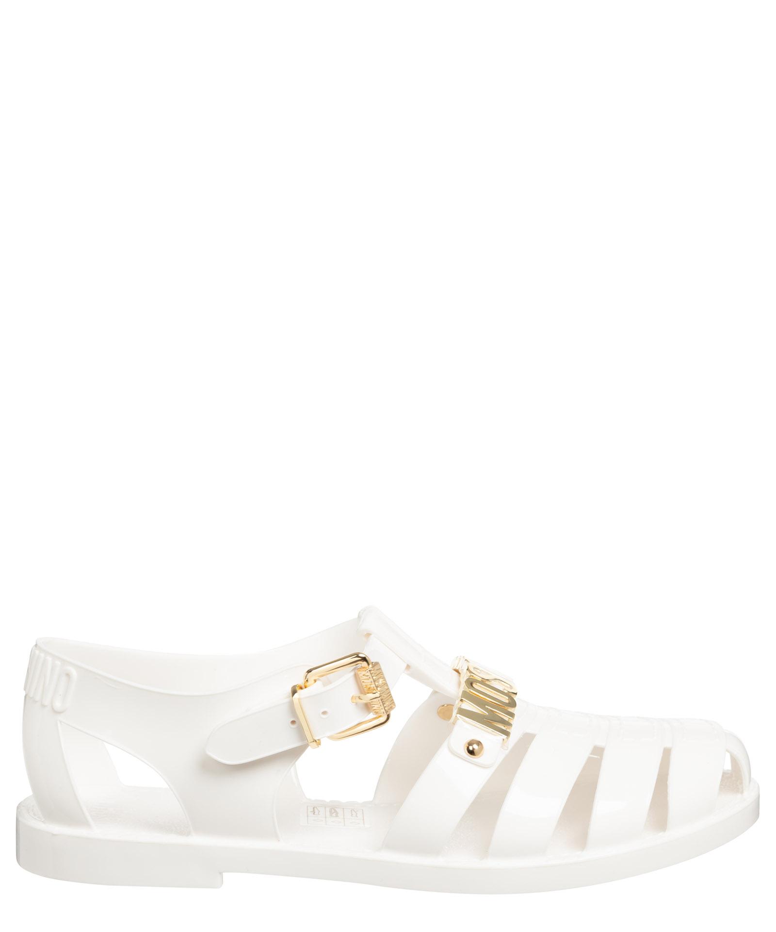 Moschino - Woman - White - Sandal