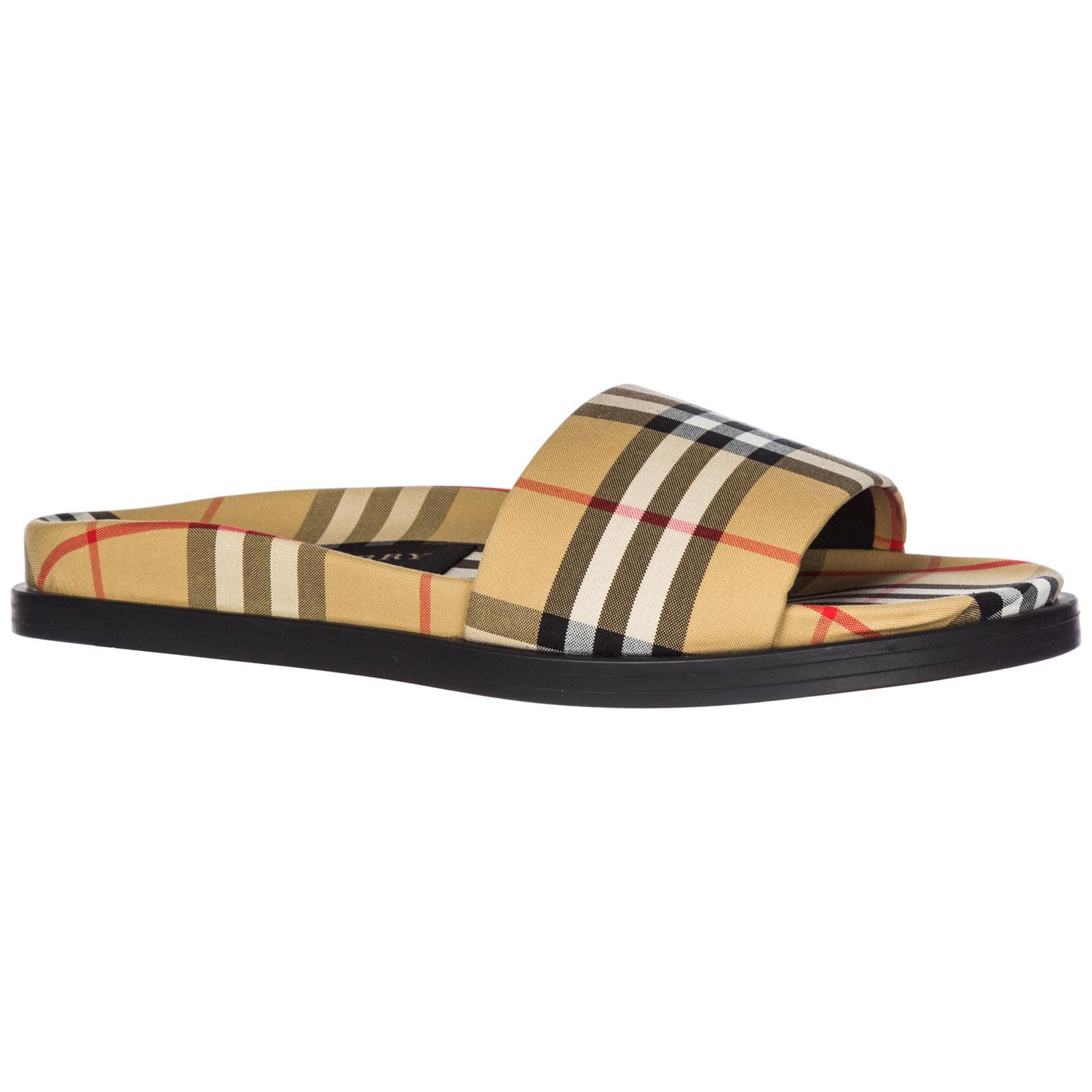 burberry mens slides