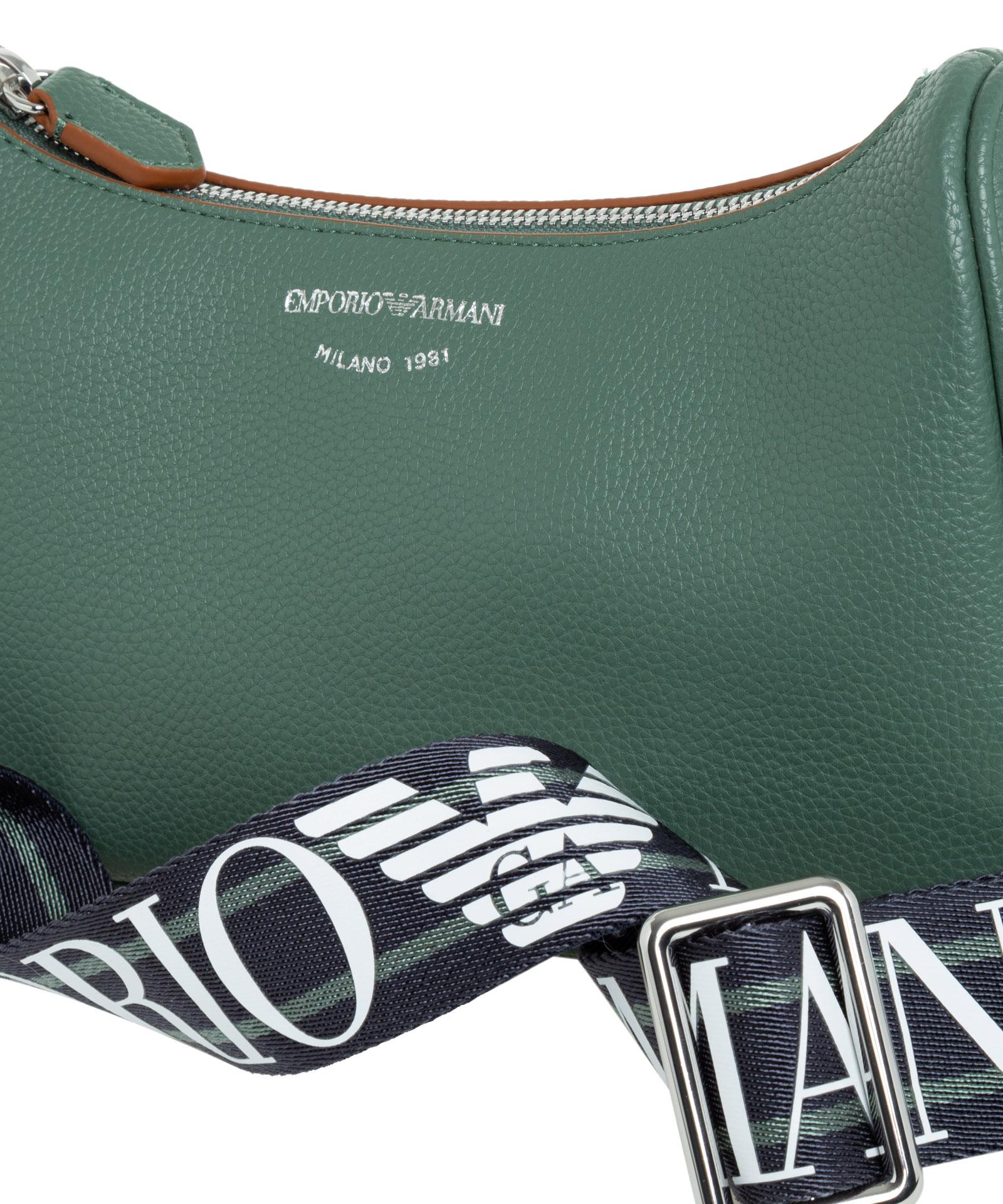 EMPORIO ARMANI, Dark green Women's Cross-body Bags