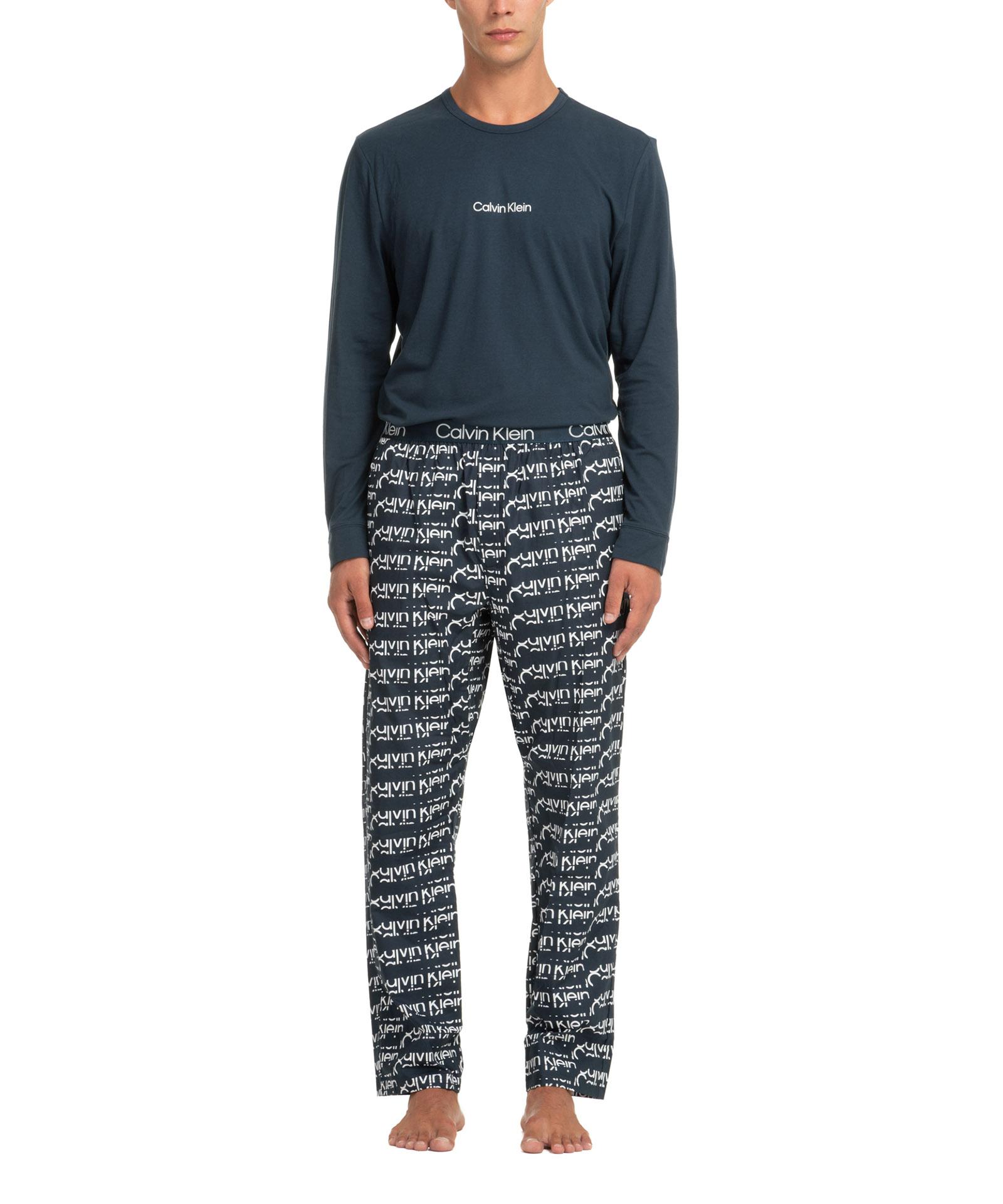 Calvin Klein Pyjama in Blue for Men | Lyst