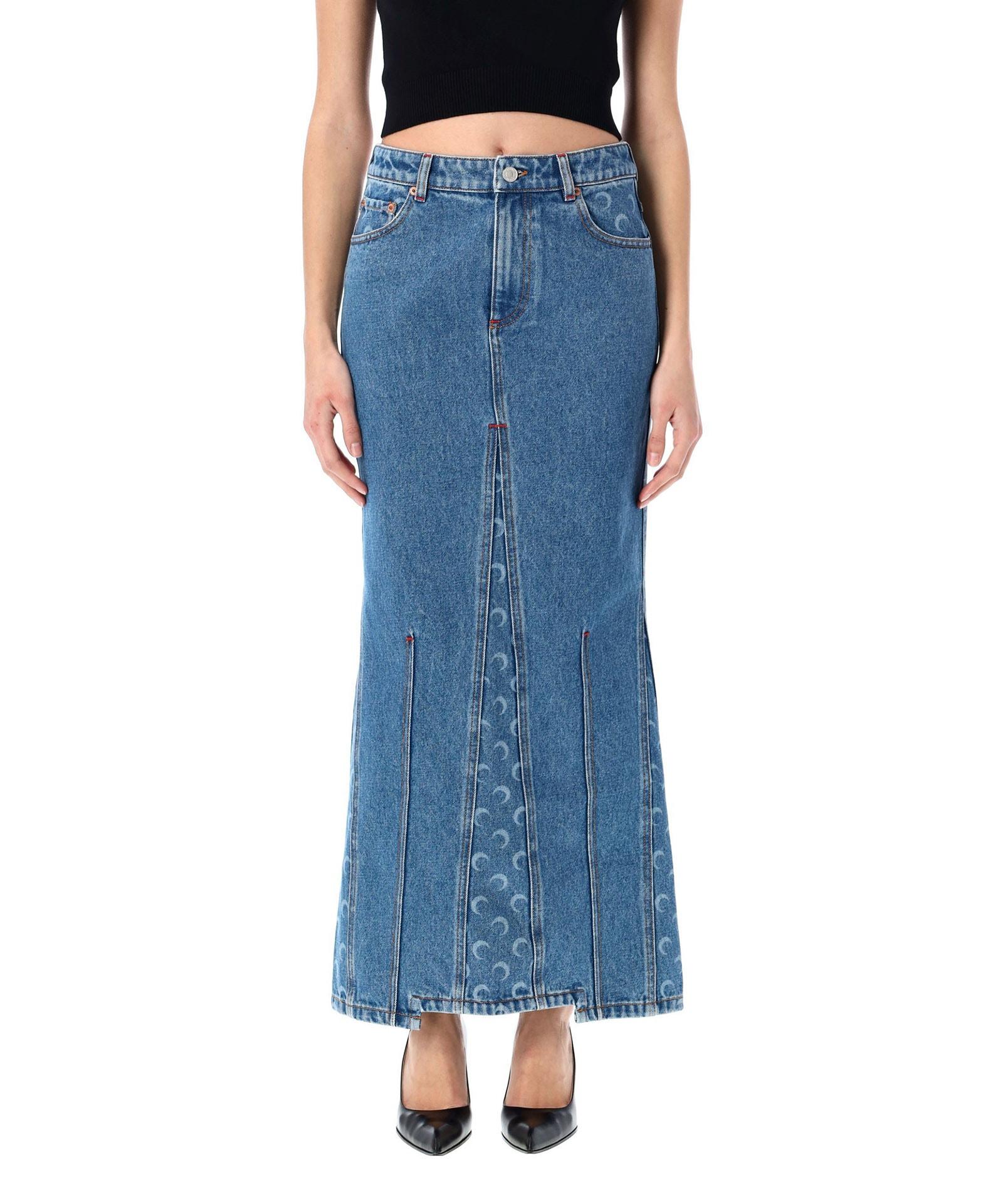 Marine Serre Maxi skirts for Women | Online Sale up to 49