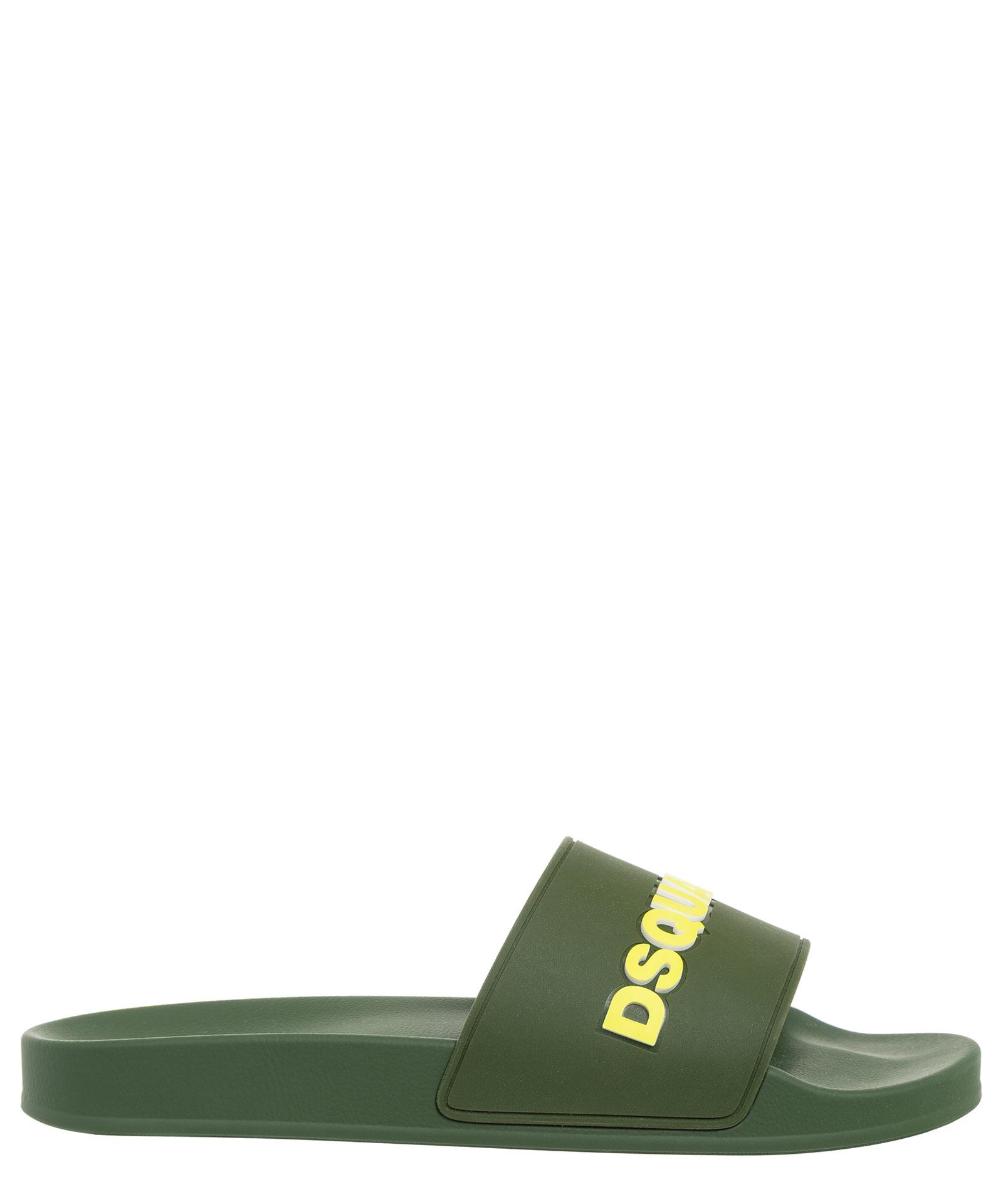 サンダル D SQUARED2 RUBBER THONG SANDAL D SQUARED2(ディースクエアード) サンダル(メンズ) - 海外通販の