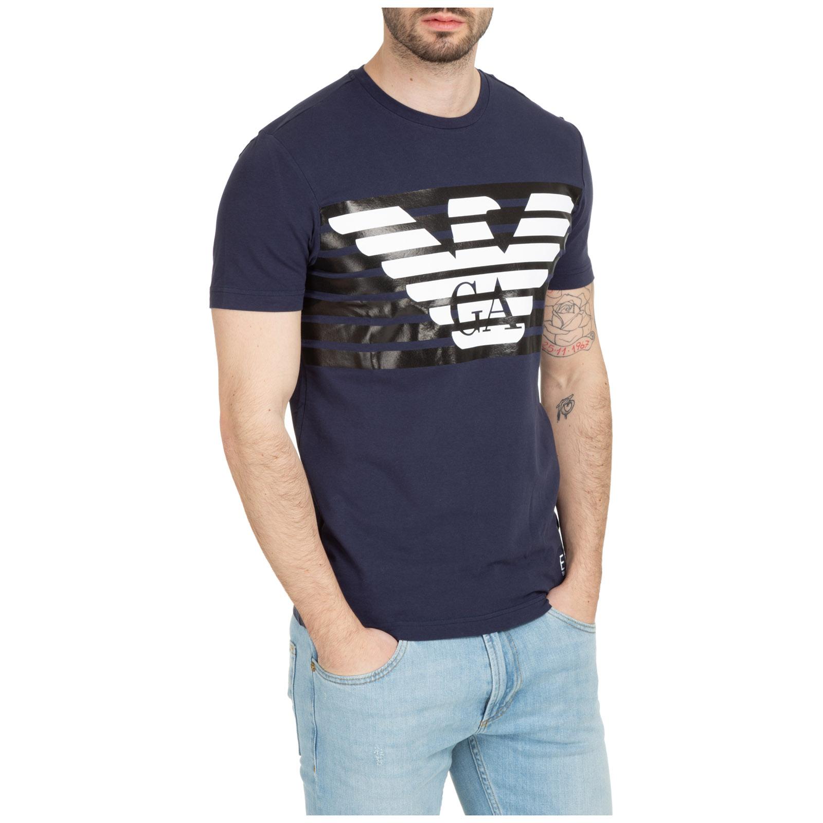 ea7 navy t shirt