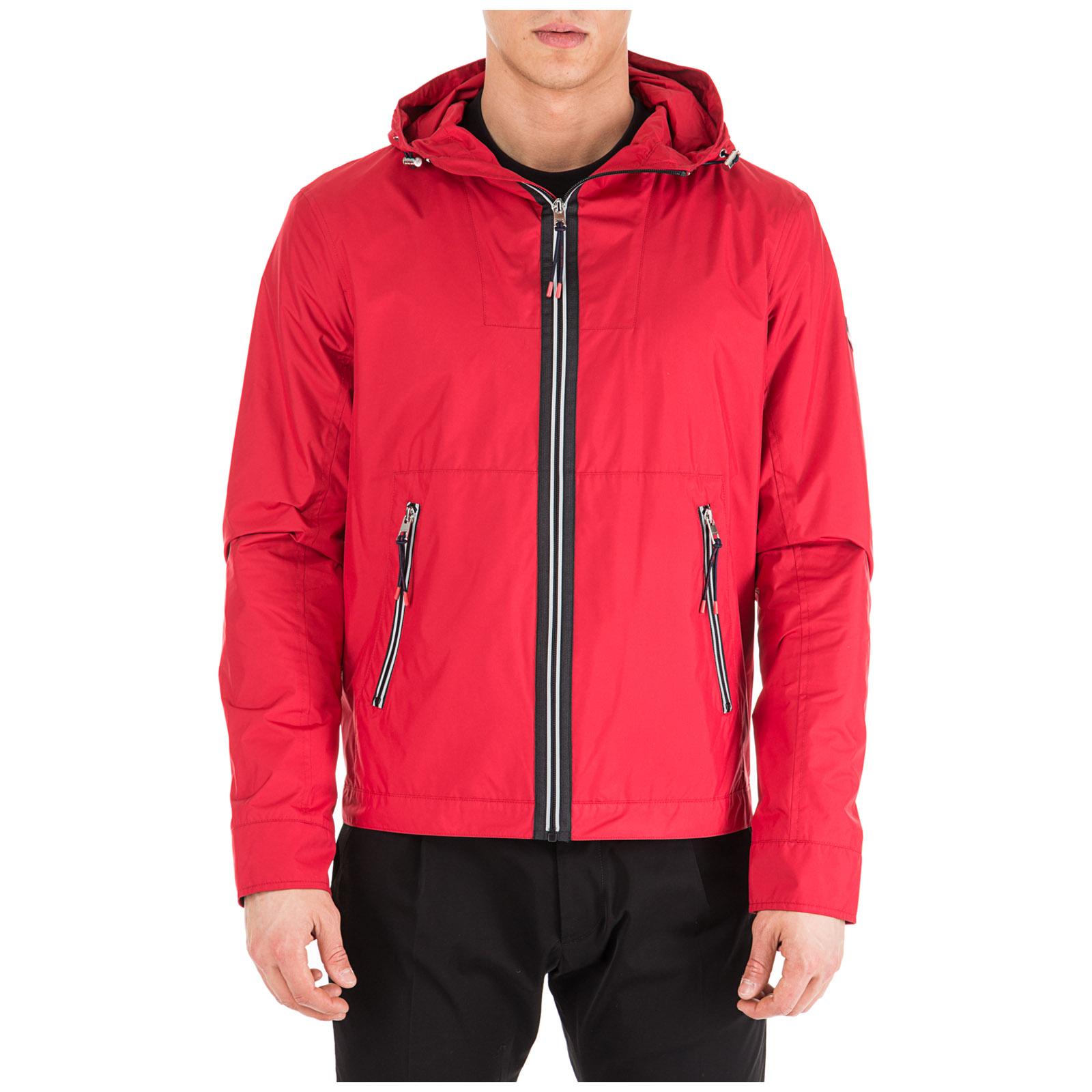 Michael Kors Synthetic Men's Outerwear Jacket Blouson in Red for Men ...