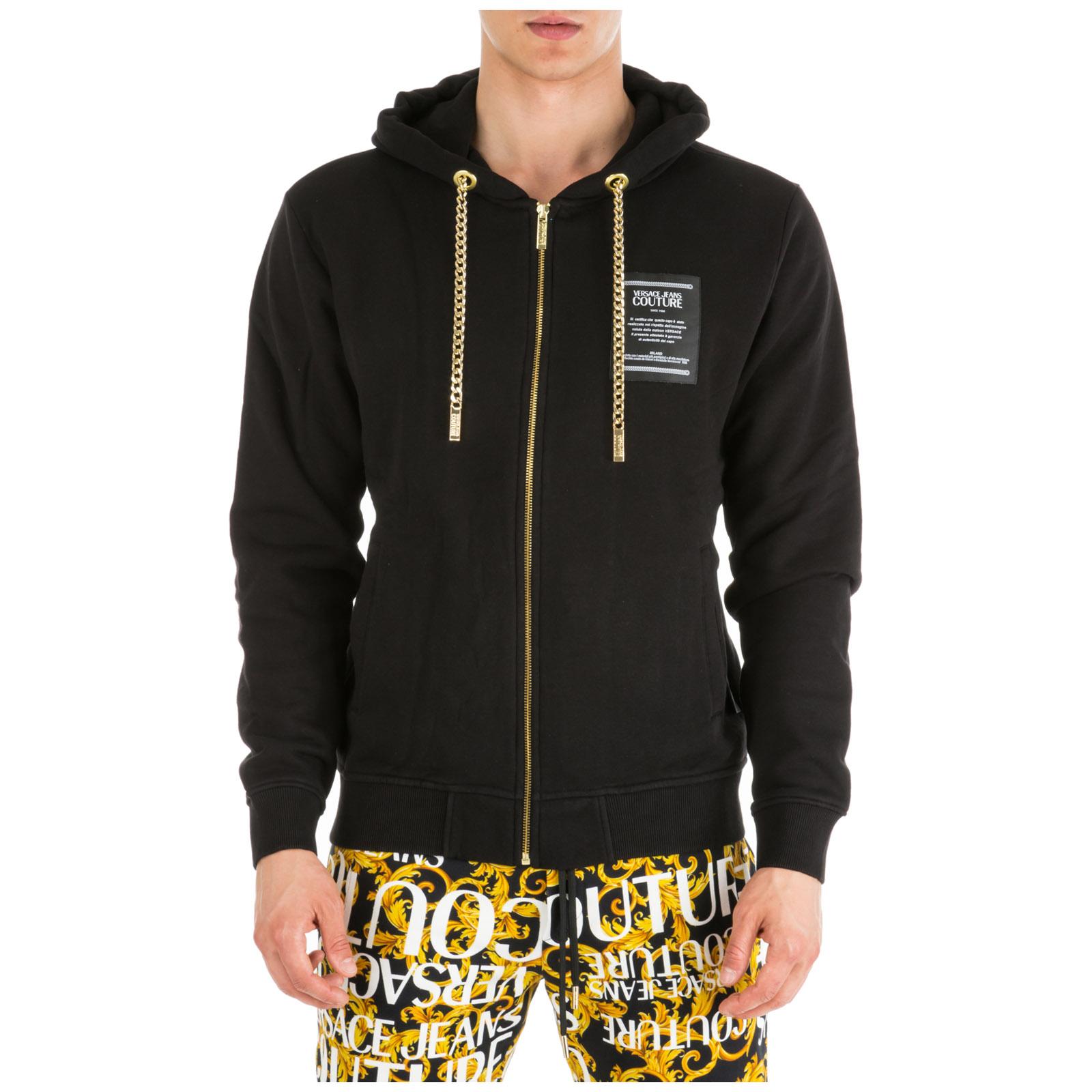 versace men's sweatshirt