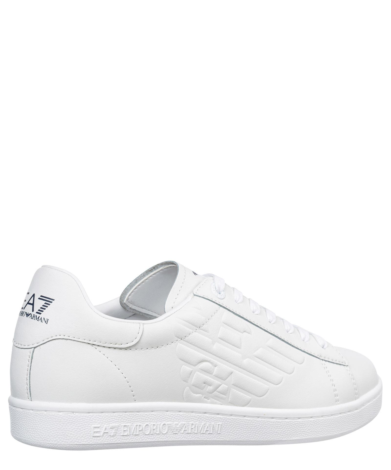EA7 Classic New Cc Sneakers in White 