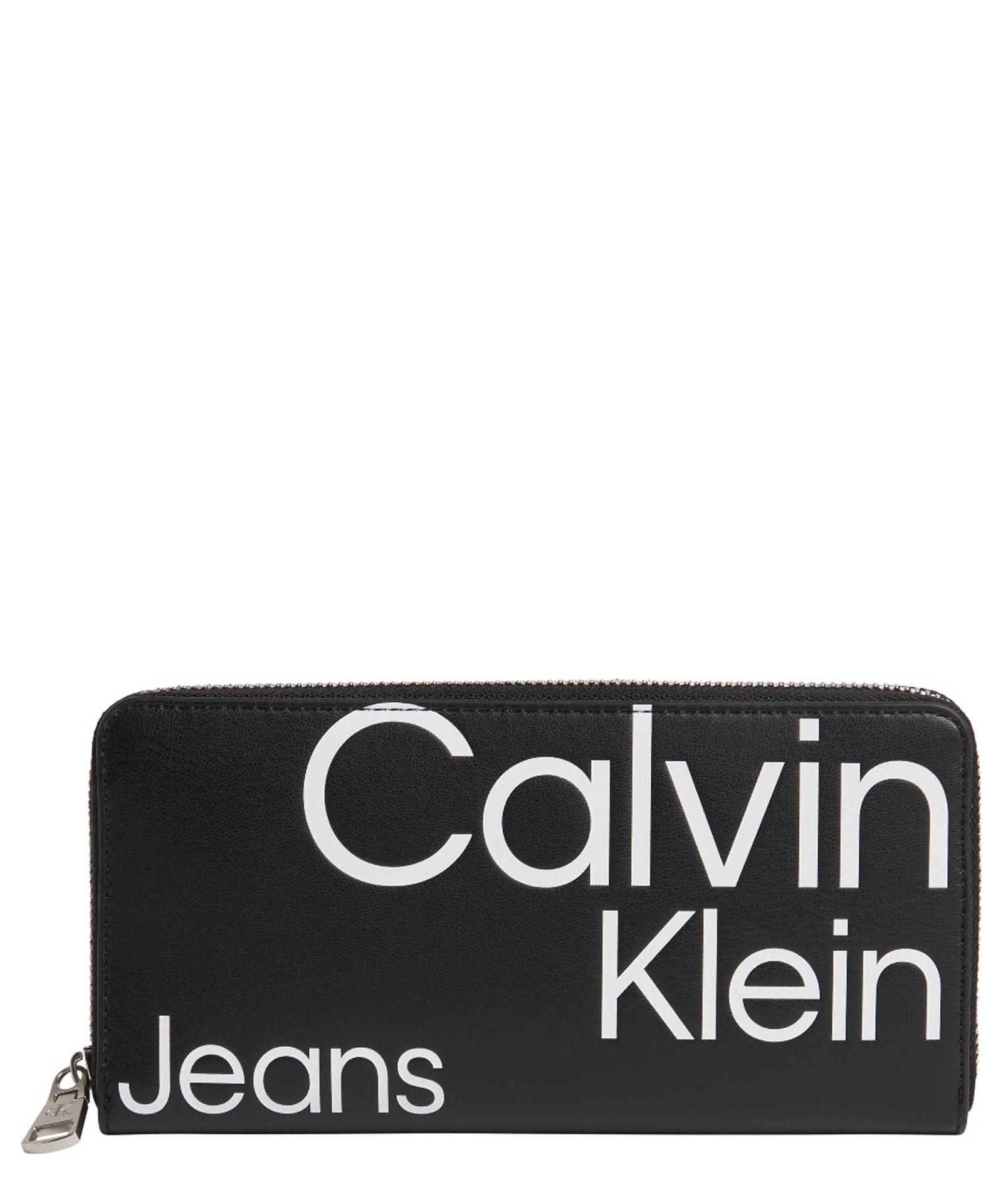 Calvin Klein Wallet in Black | Lyst