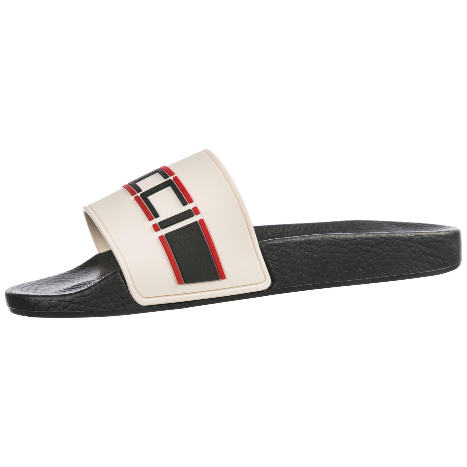 Gucci ecru store slides