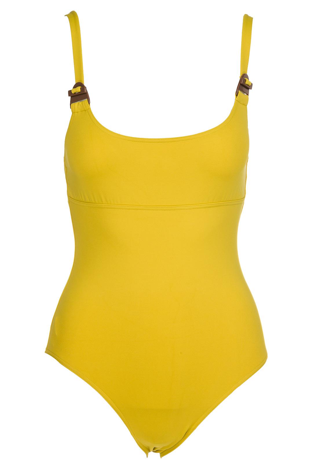 yellow swimming costumes