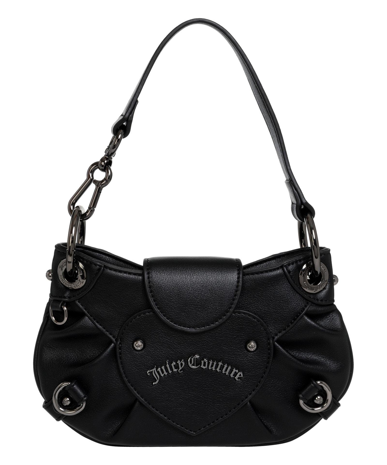 Juicy Couture Love Handbag in Black | Lyst