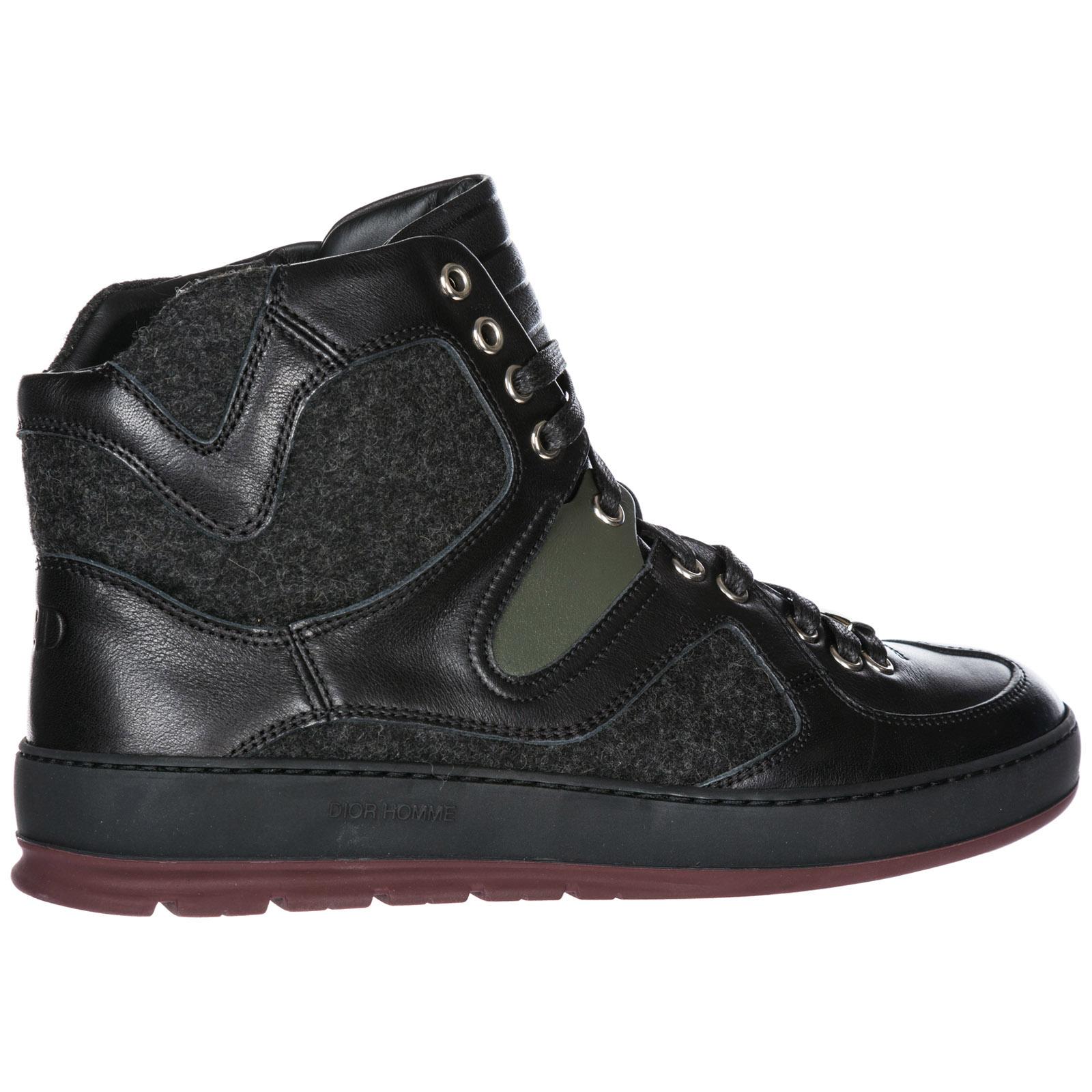 mens dior high top sneakers