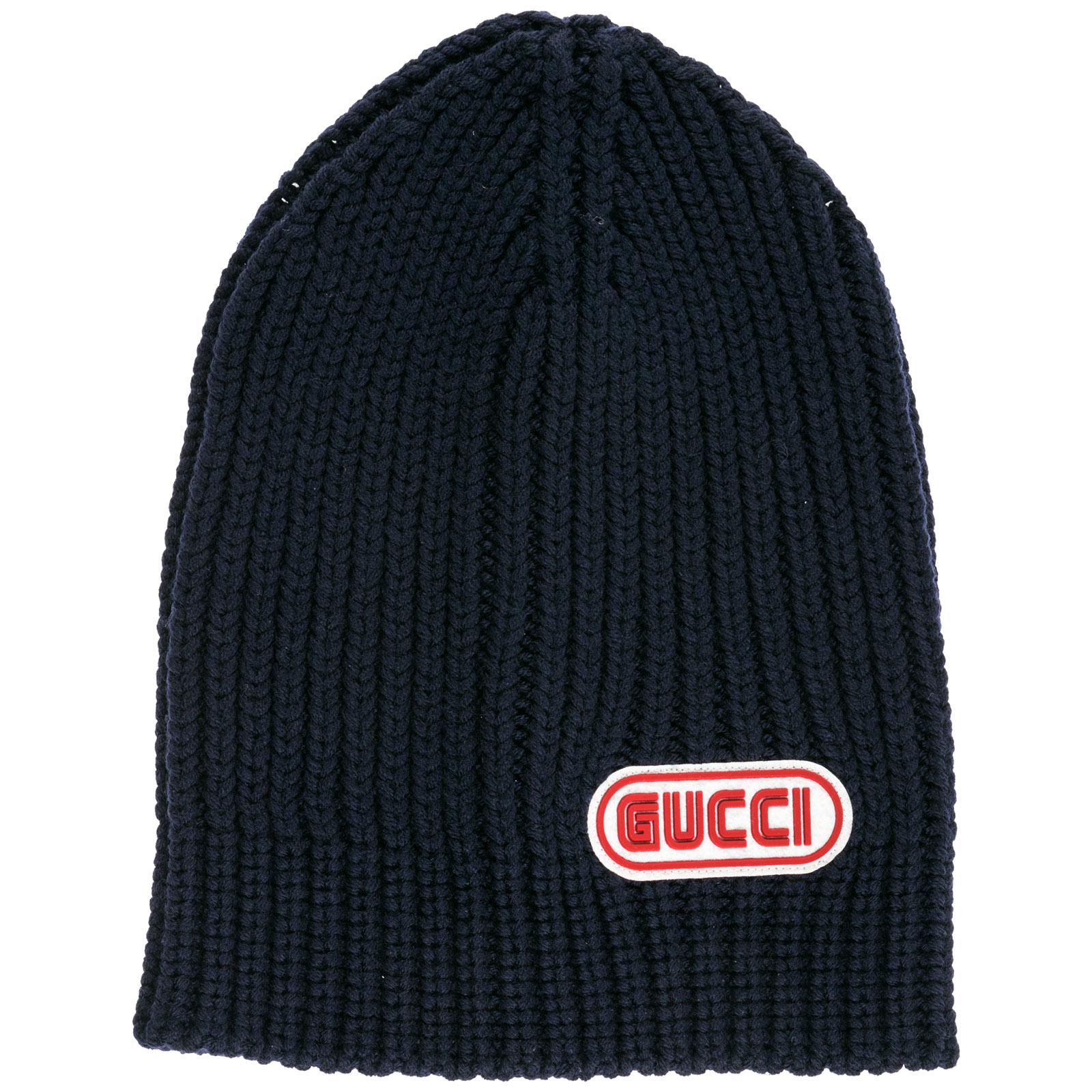 gucci logo beanie