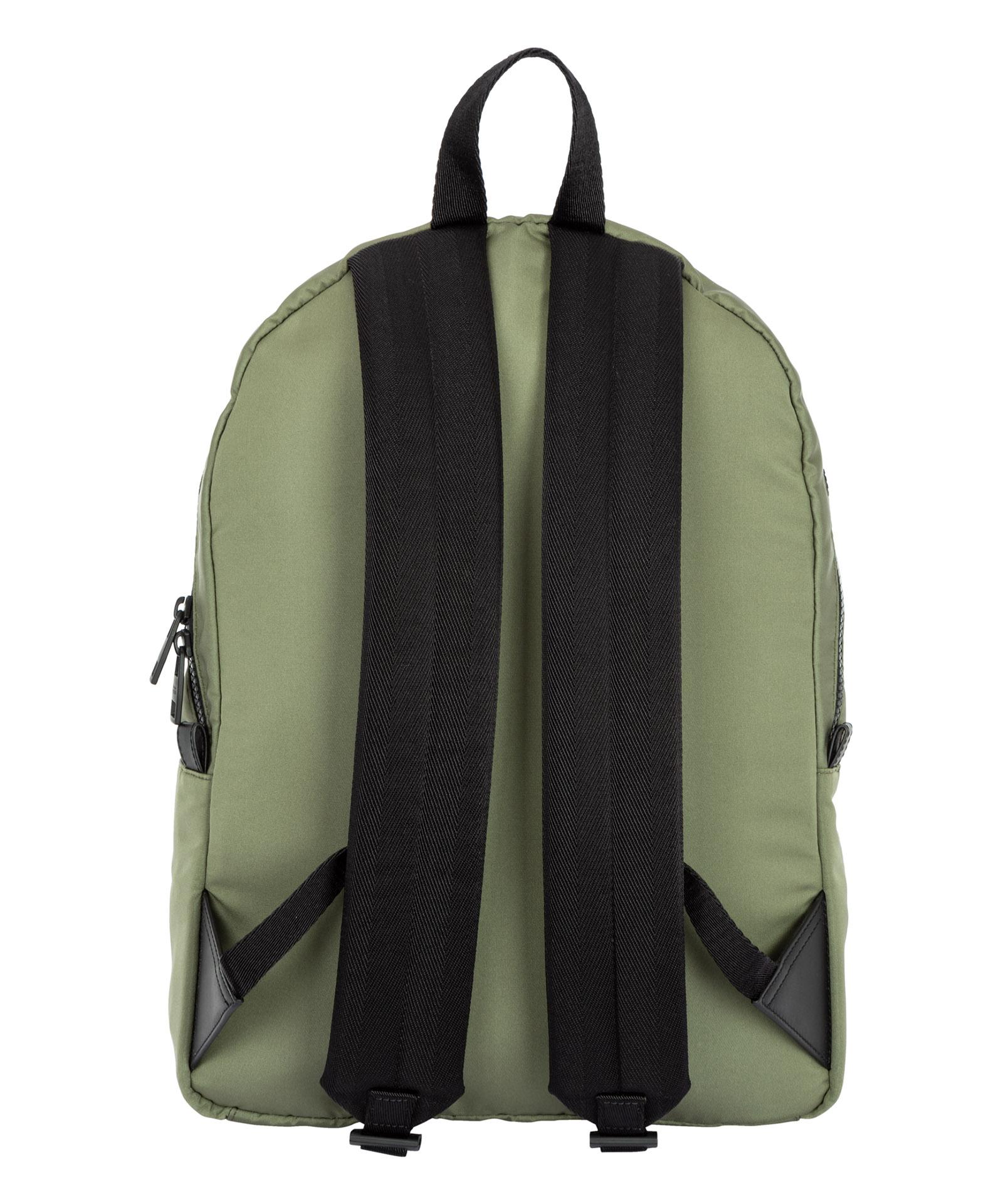 Alexander McQueen Metropolitan Graffiti Backpack in Green for Men | Lyst