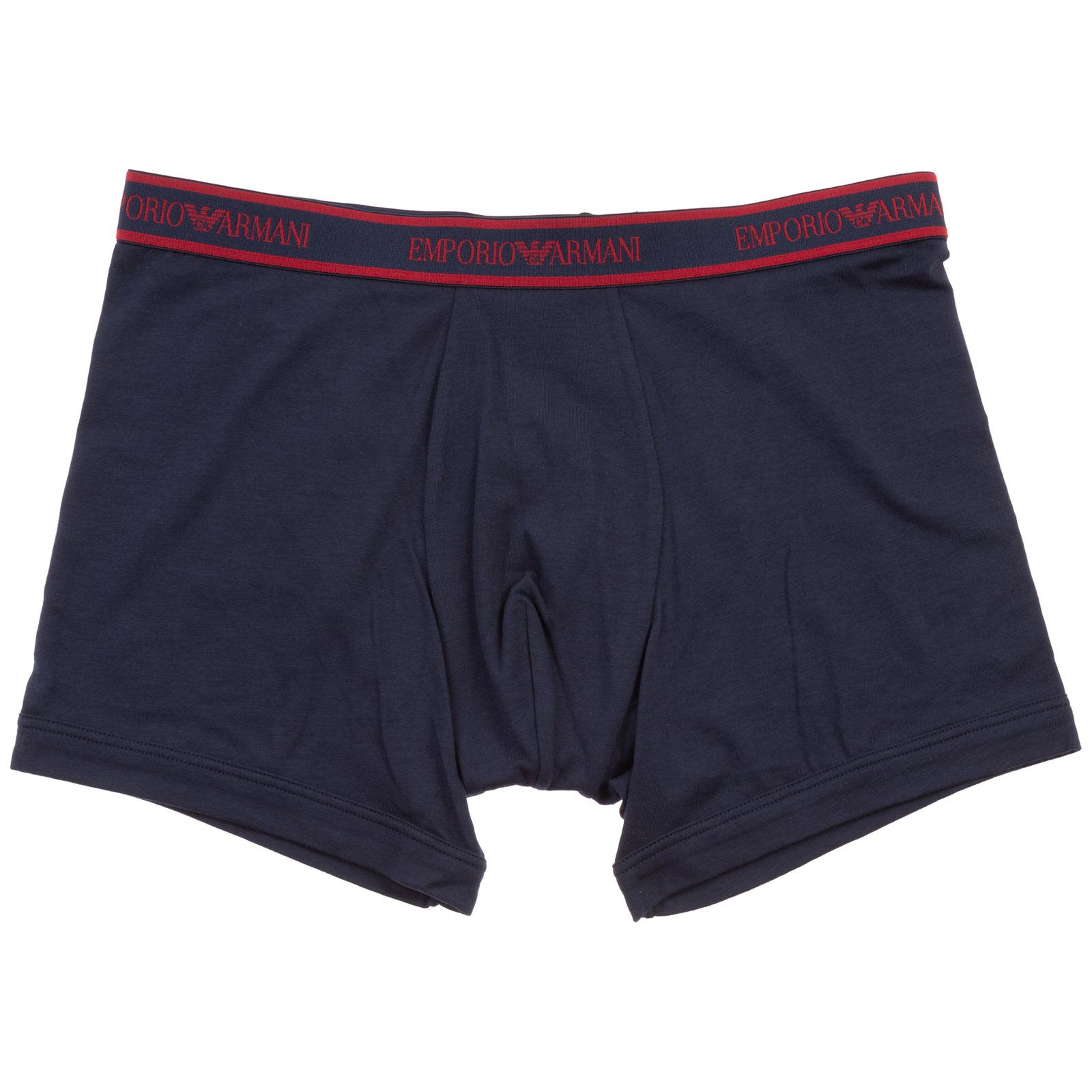 Emporio Armani Cotton Men's Underwear Boxer Shorts Tripack in Blue for ...