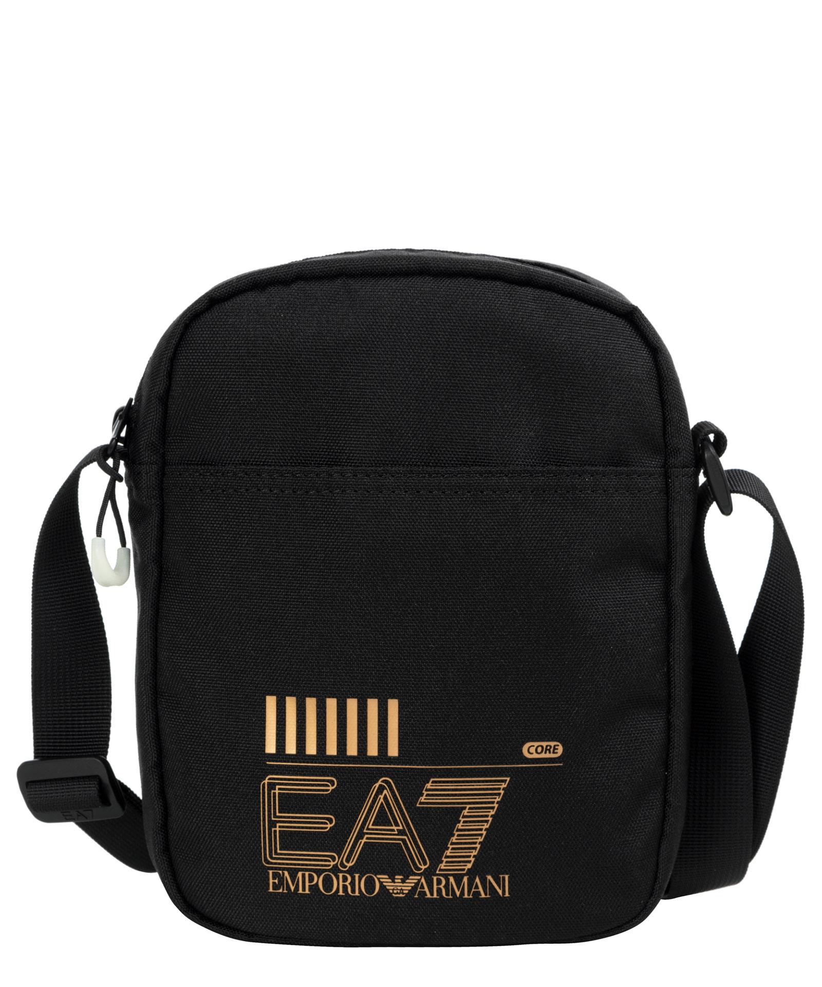 EA7 Train Core Crossbody Bag in Black for Men Lyst