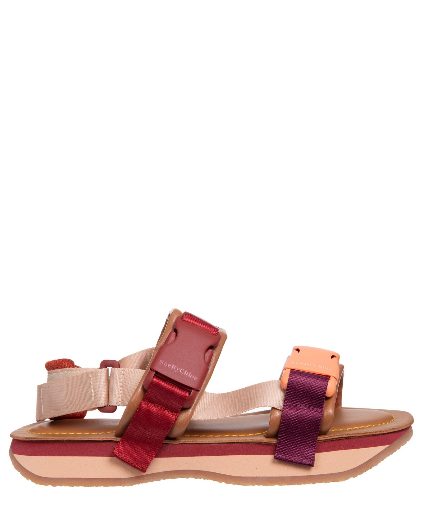 See By Chloé Flat sandals for Women | Online Sale up to 73