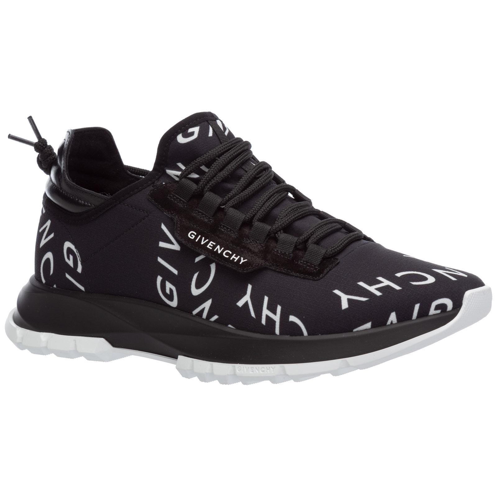 Givenchy Men's Shoes Leather Trainers Sneakers Spectre in Black for Men |  Lyst