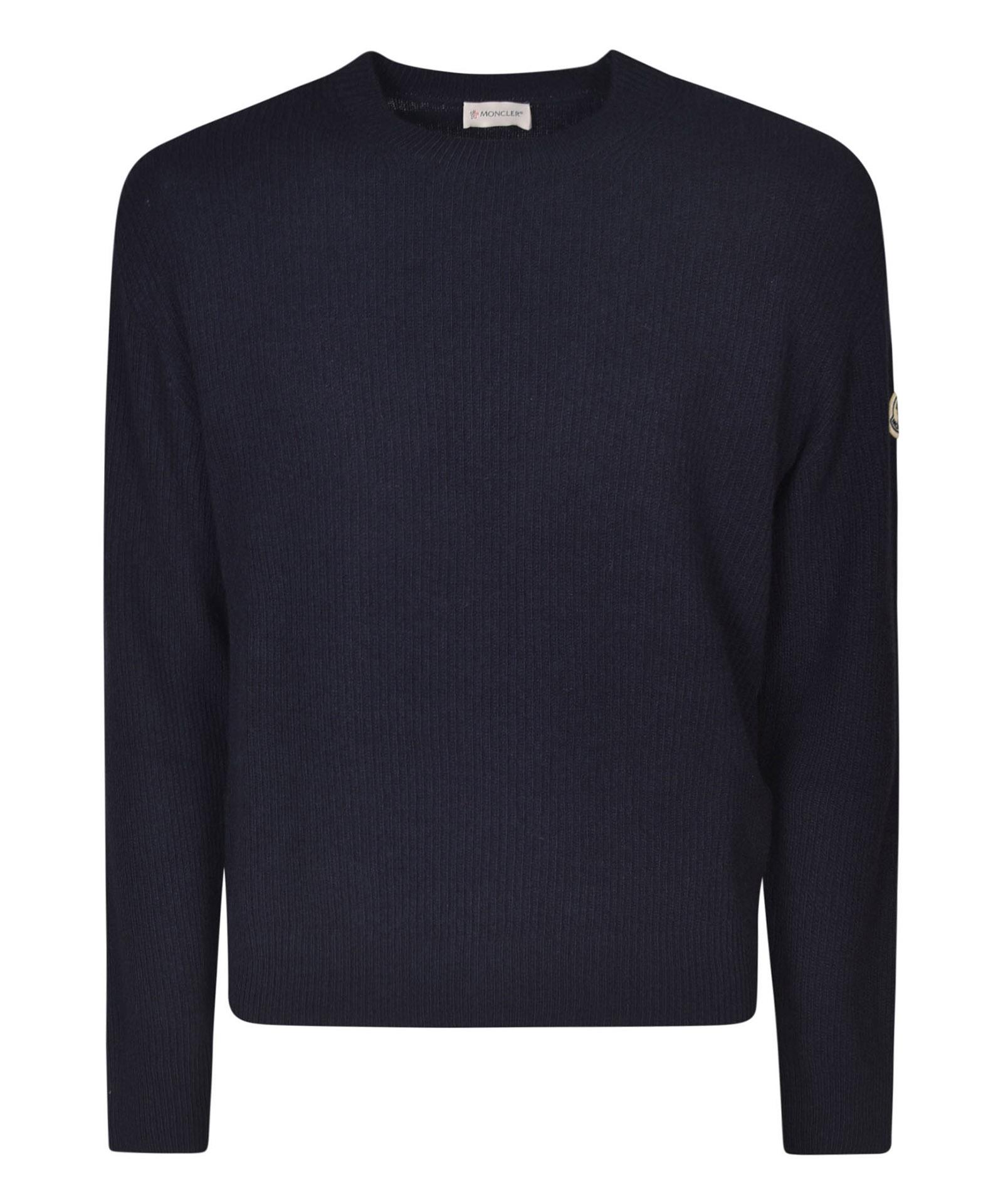 Moncler Sweater in Blue for Men | Lyst