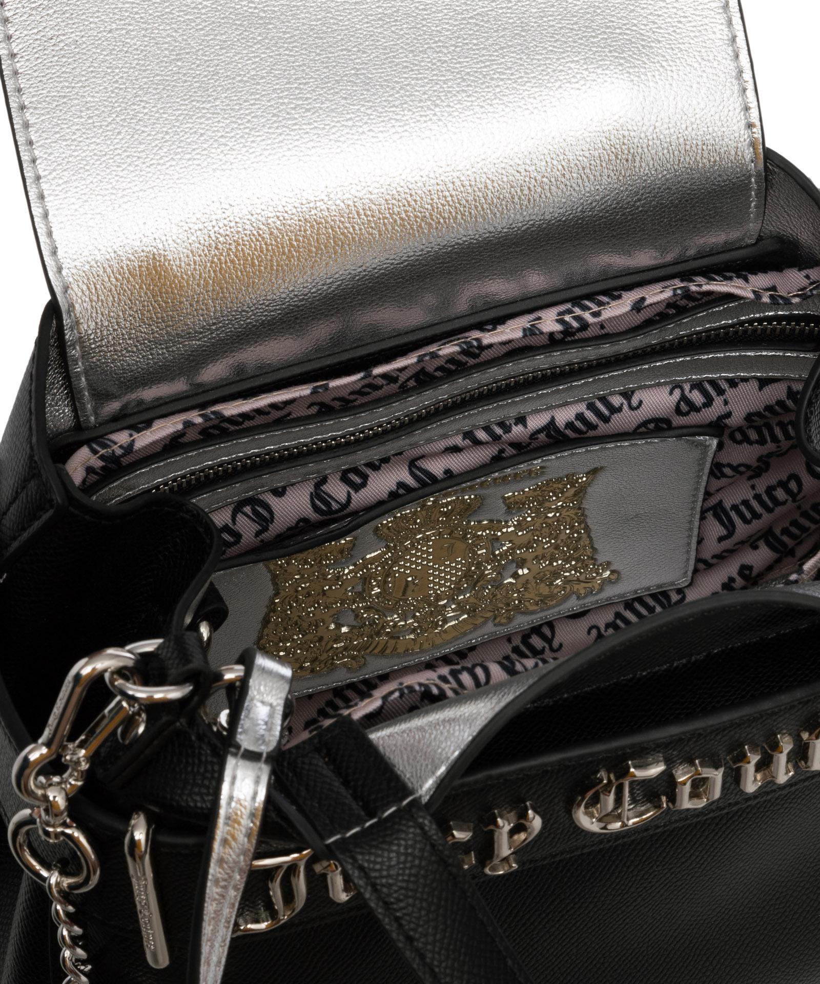 【JUICY COUTURE】Jasmine ロゴ ポーチ 2WAY ハンドバッグ Juicy Couture Jasmine Small Handbag in Black | Lyst