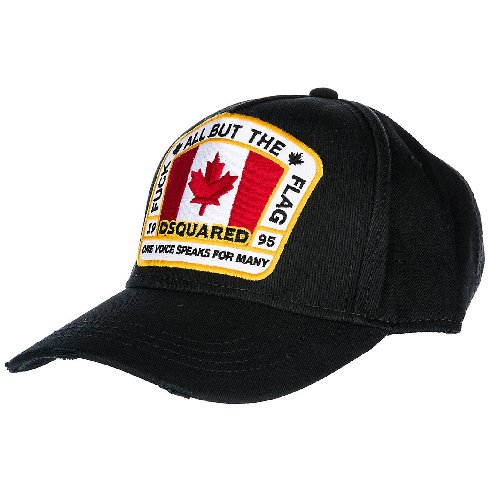 dsquared2 cap canadian flag