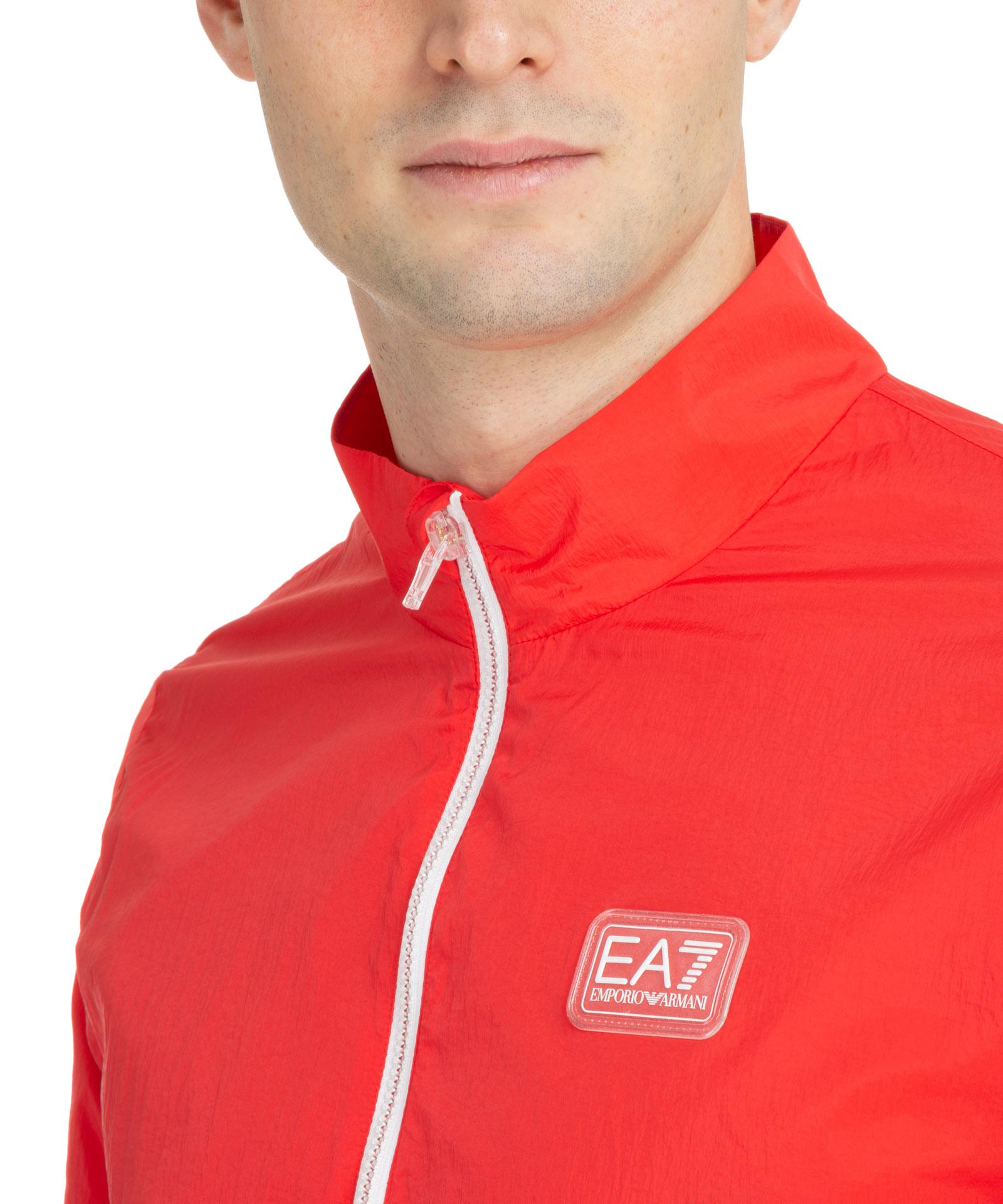EA7 Tracksuit in Red for Men Lyst