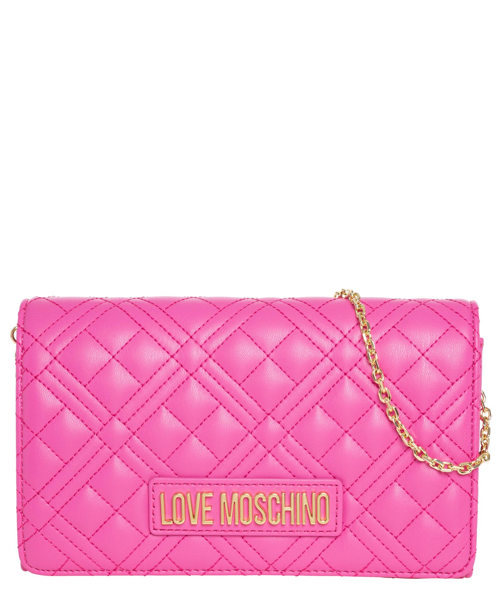 Love Moschino Crossbody Bag in Pink | Lyst