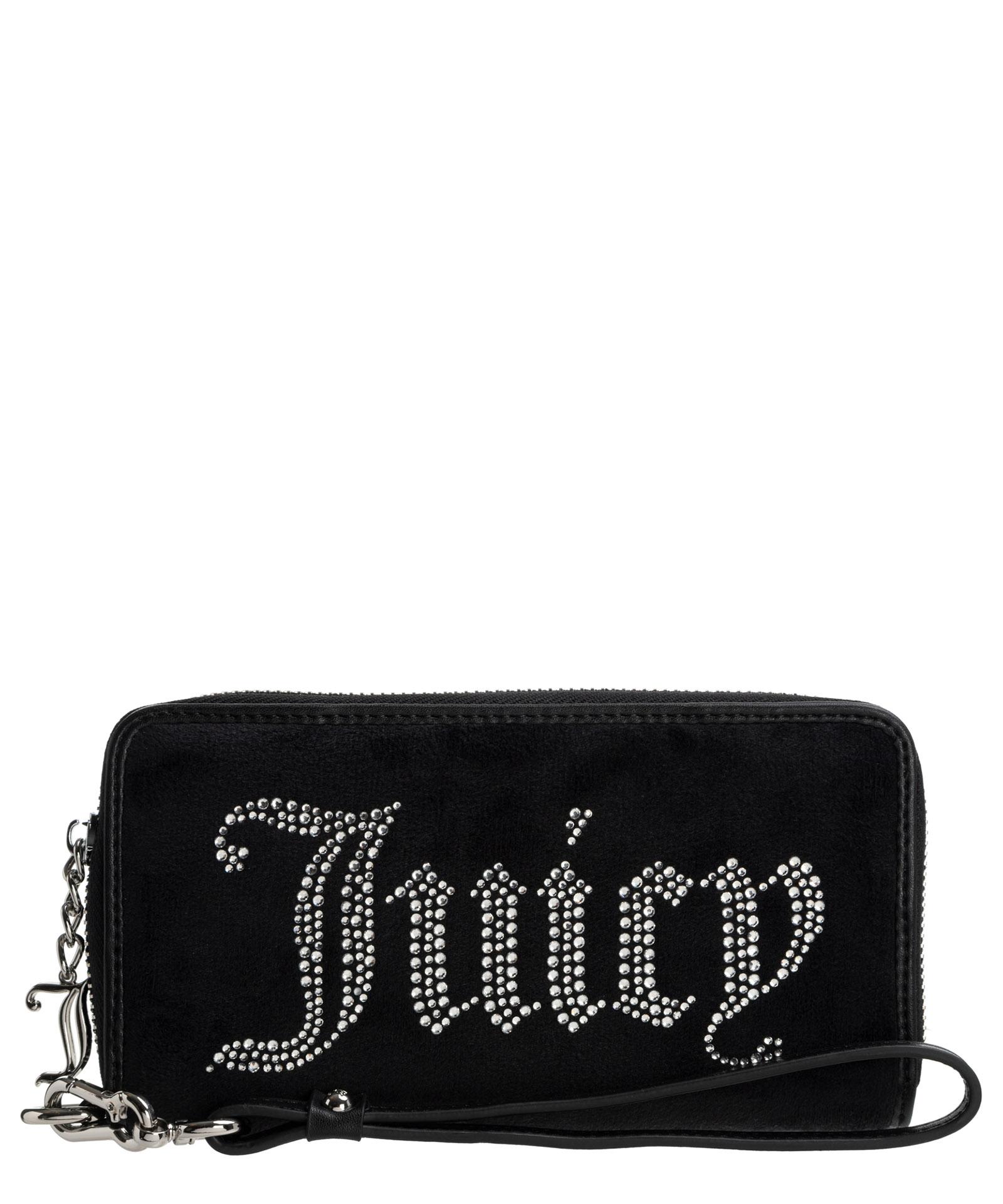Juicy Couture Twig Strass Wallet in Black | Lyst