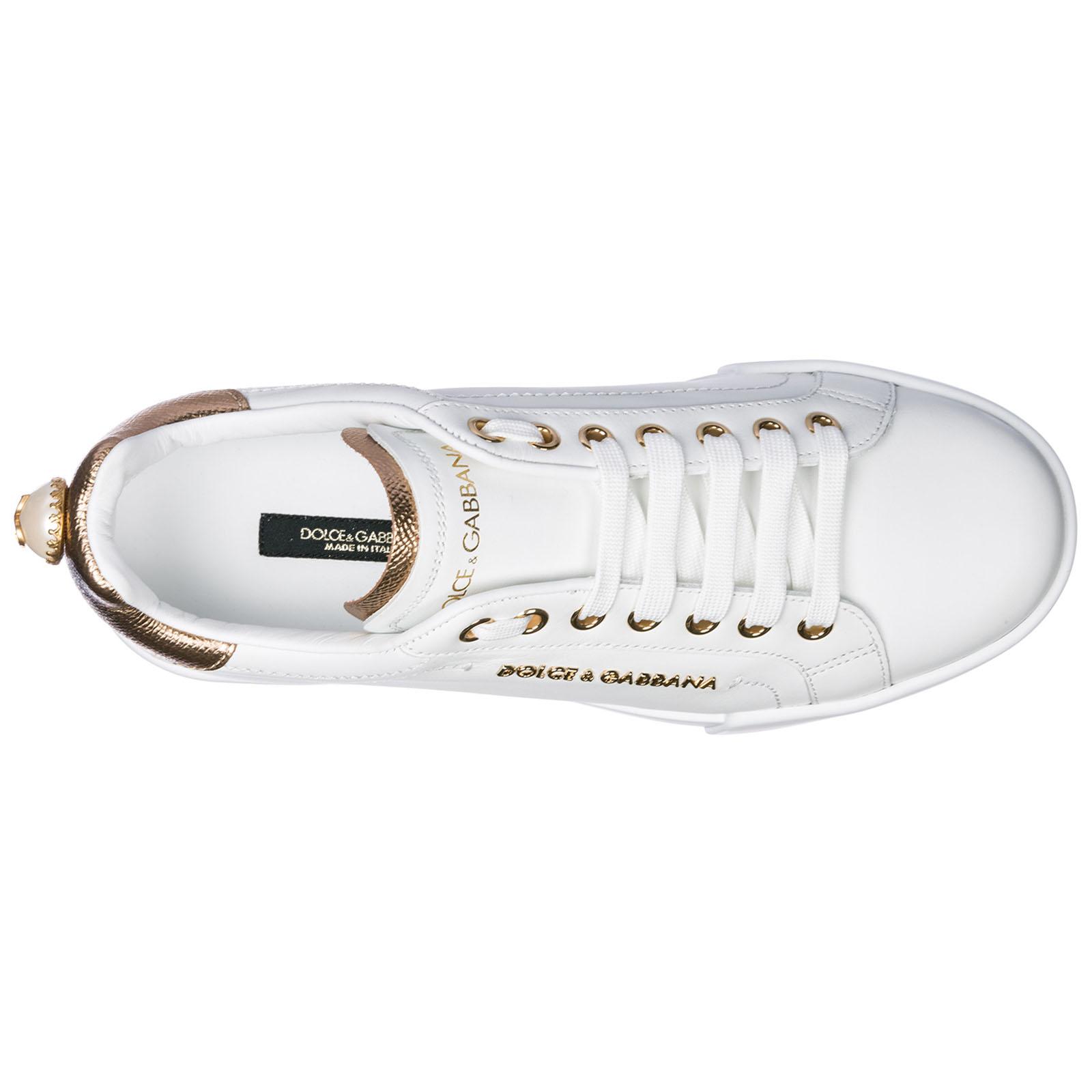 dolce and gabbana female sneakers