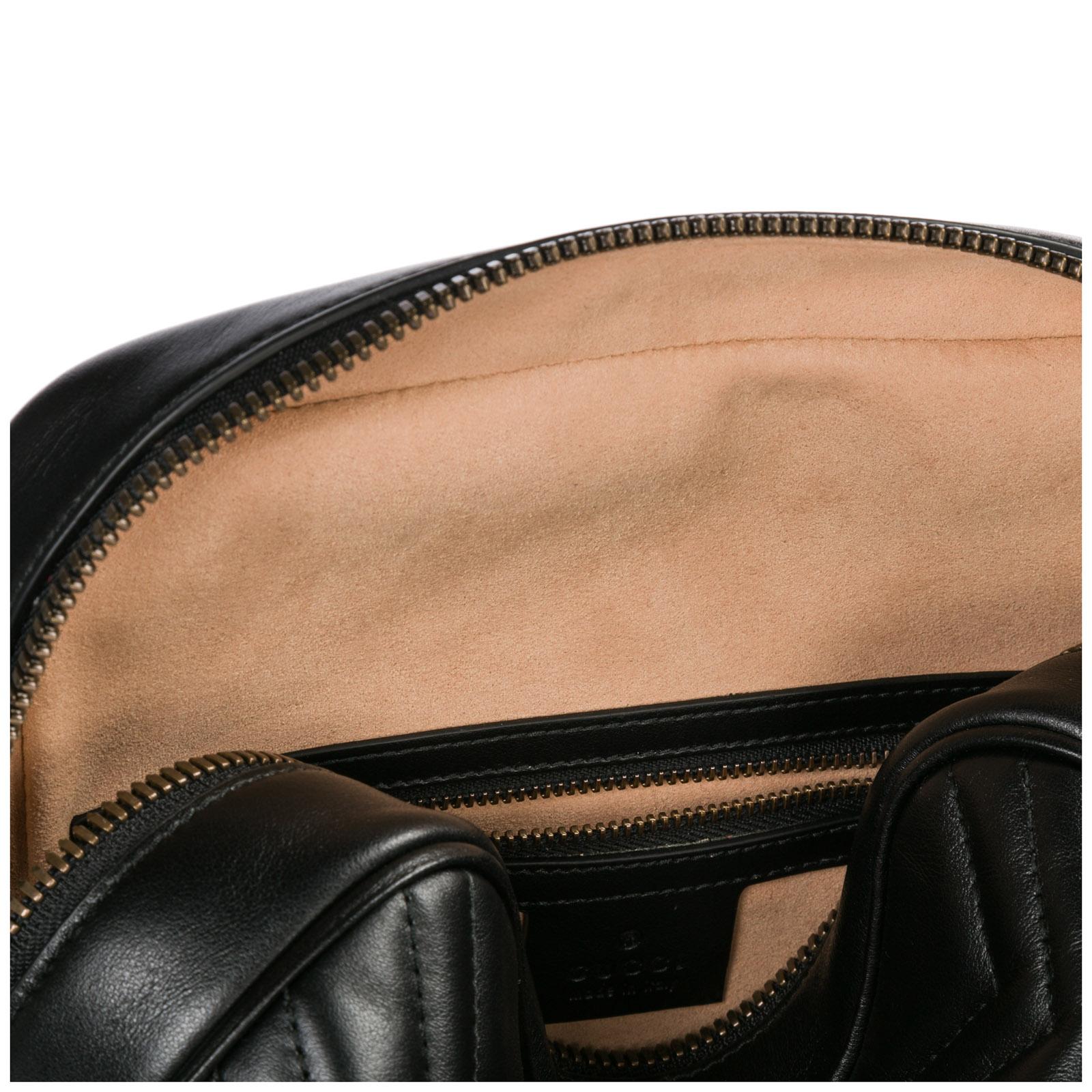 Gucci Men&#39;s Leather Cross-body Messenger Shoulder Bag in Nero (Black) for Men - Lyst