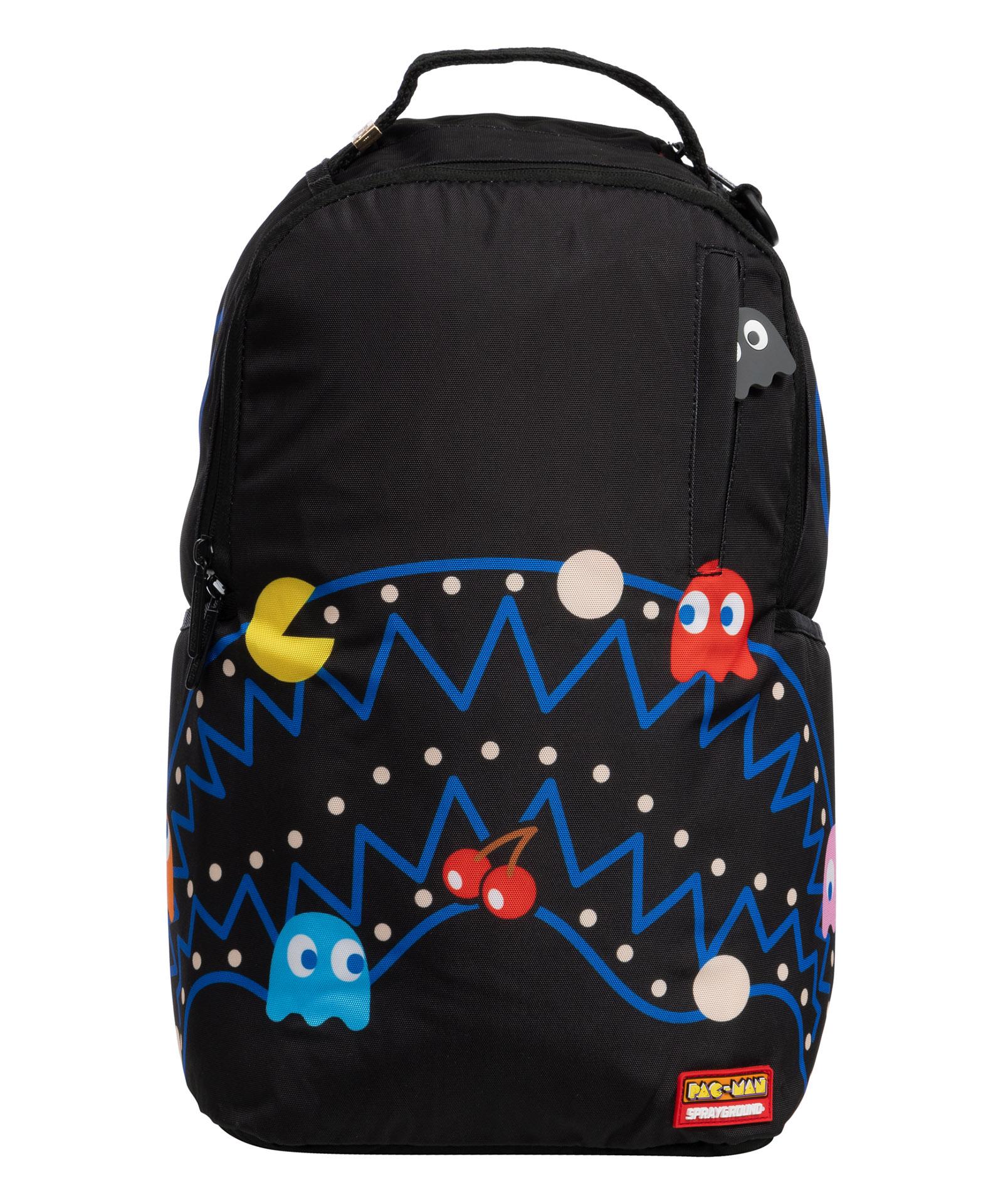 Sprayground Pac man Play Backpack in Black for Men Lyst UK