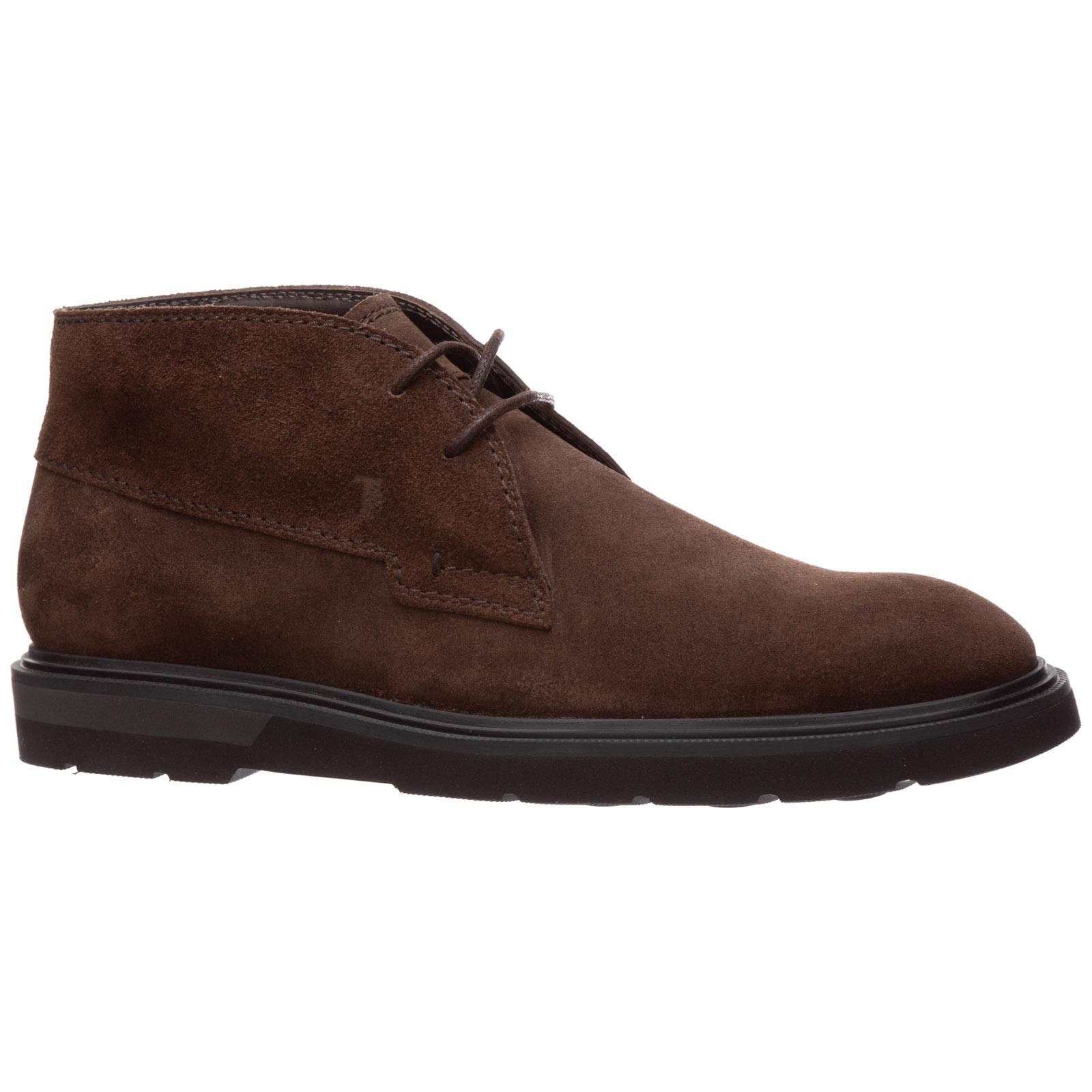 Polacchine stivaletti scarpe uomo camoscio da Uomo di Tod's in Marrone |  Lyst