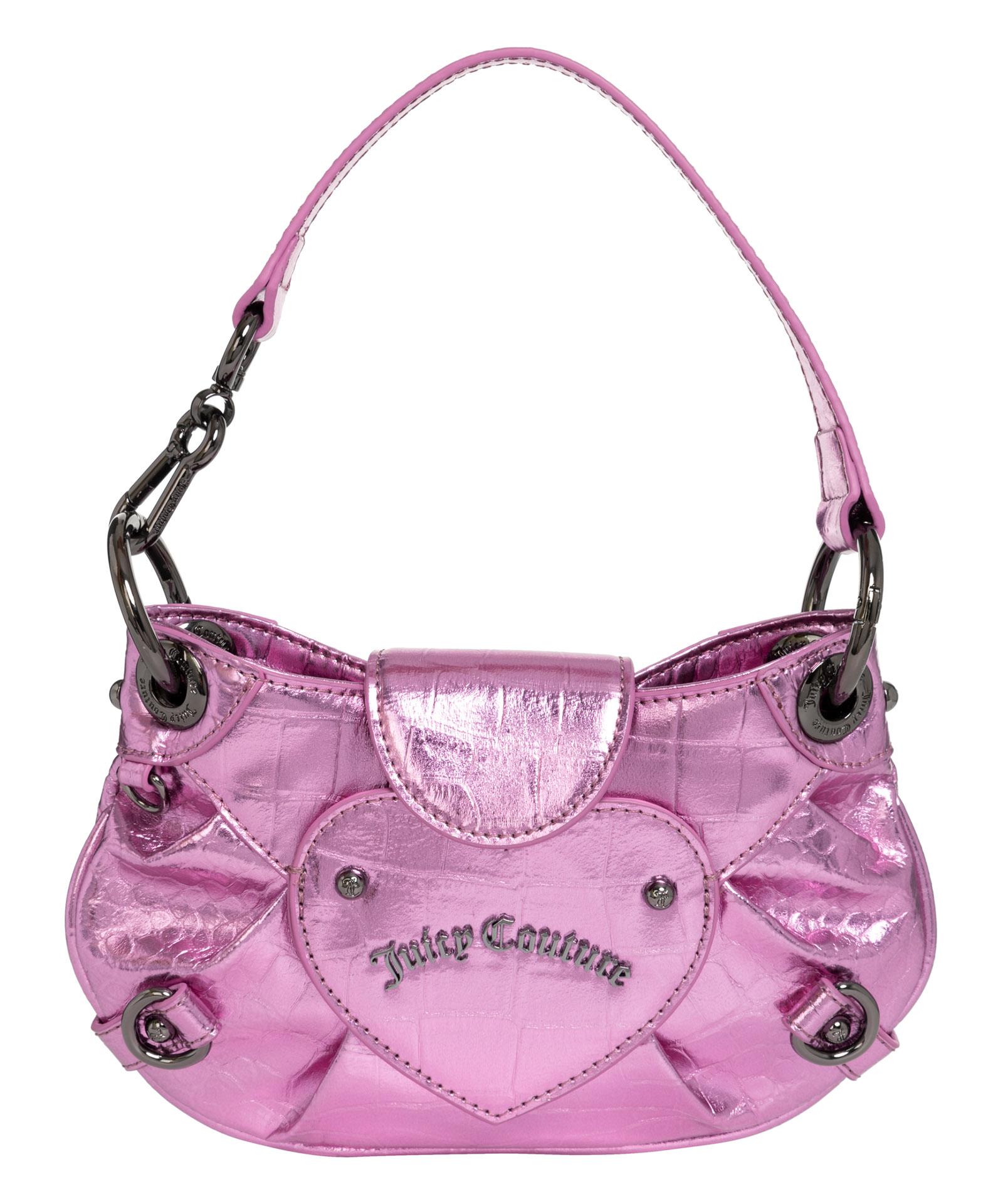 Juicy Couture Love Metallic Croco Handbag in Purple | Lyst Juicy Couture Love Metallic Croco Handbag in Purple | Lyst