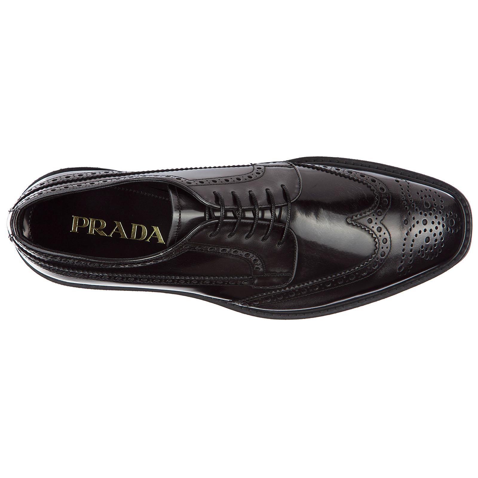 Prada men's formal shoes best sale