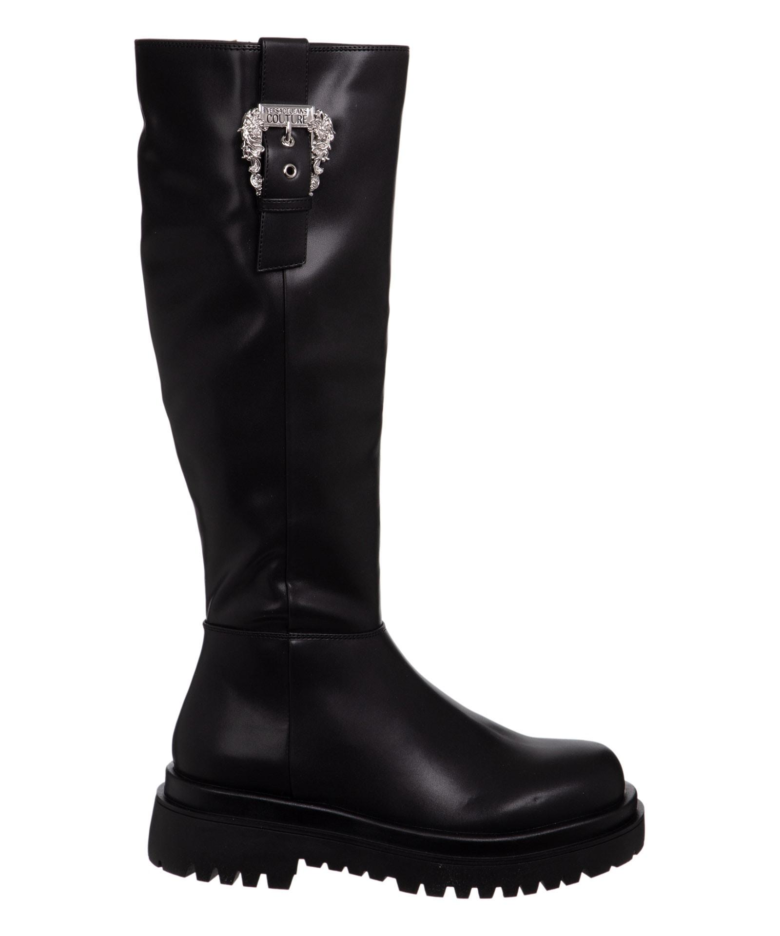 Couture Boots Versace Stivaletto Versace Couture Giglio Botas