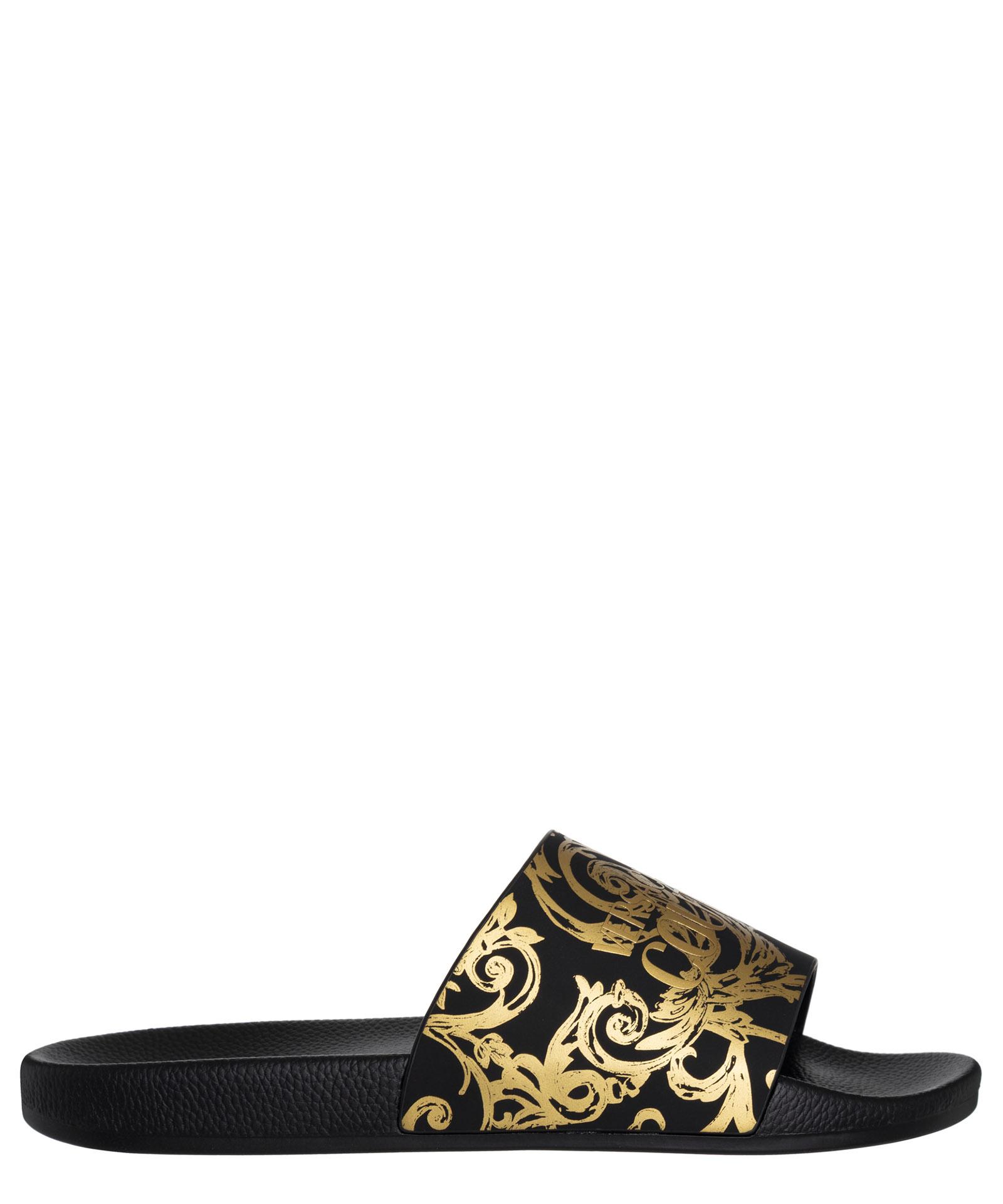 Versace jeans couture slides men Clearance