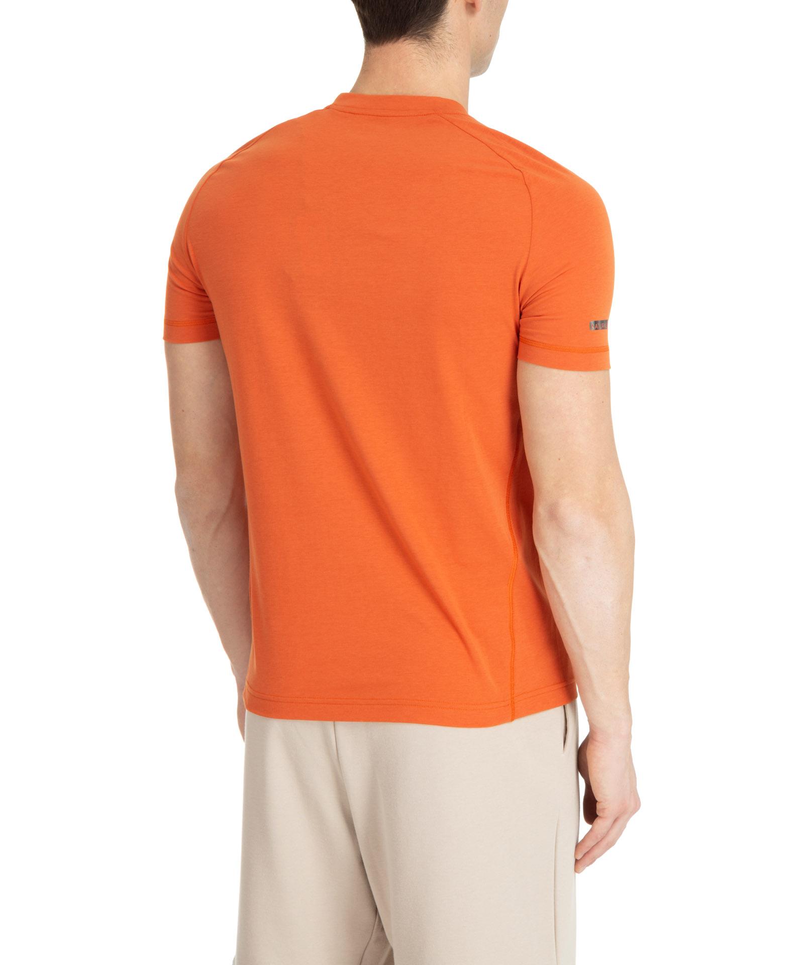 EA7 Natural Ventus 7 T-shirt in Orange for Men | Lyst