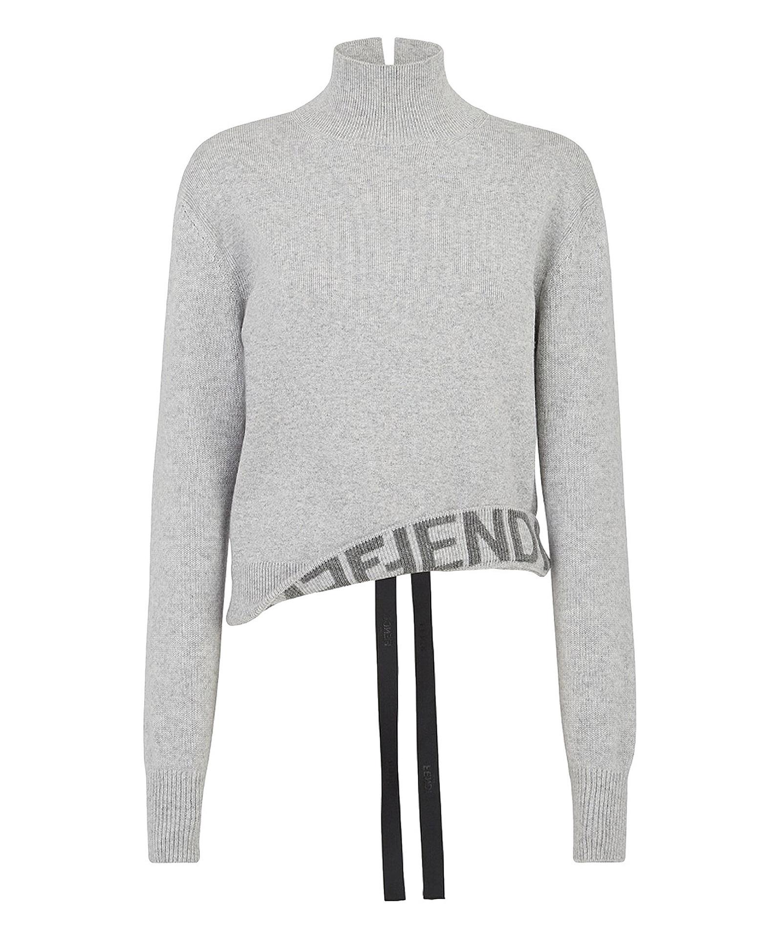 Fendi high clearance neck sweater